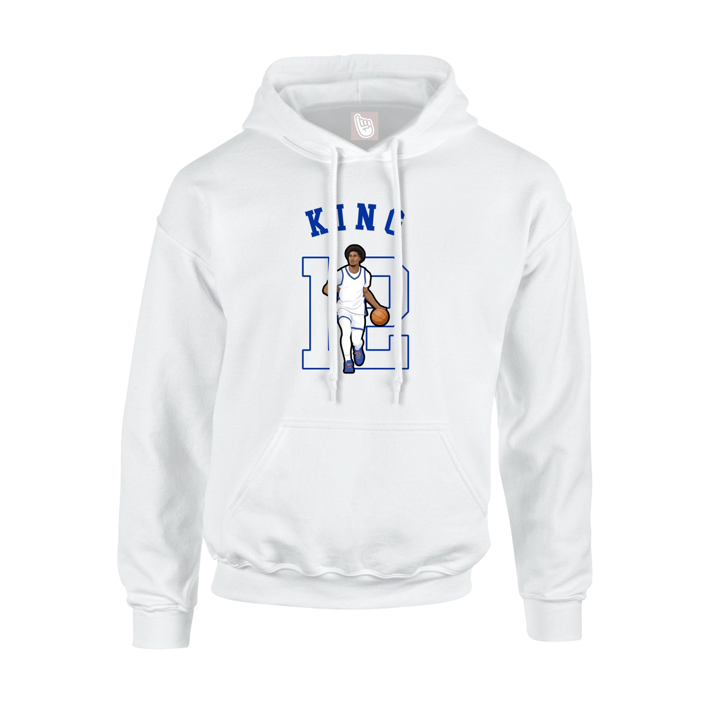 Hoodie — Shirsey Arch in White