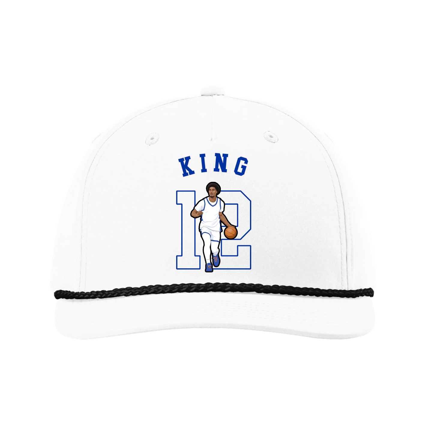 Five-Panel Classic Rope Cap