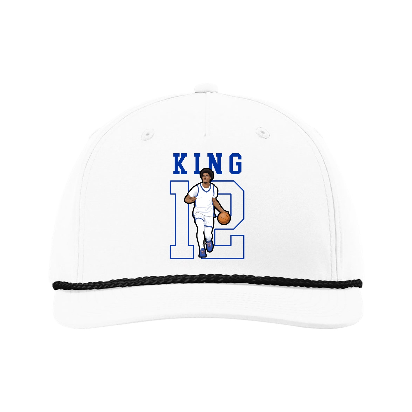 Five-Panel Classic Rope Cap