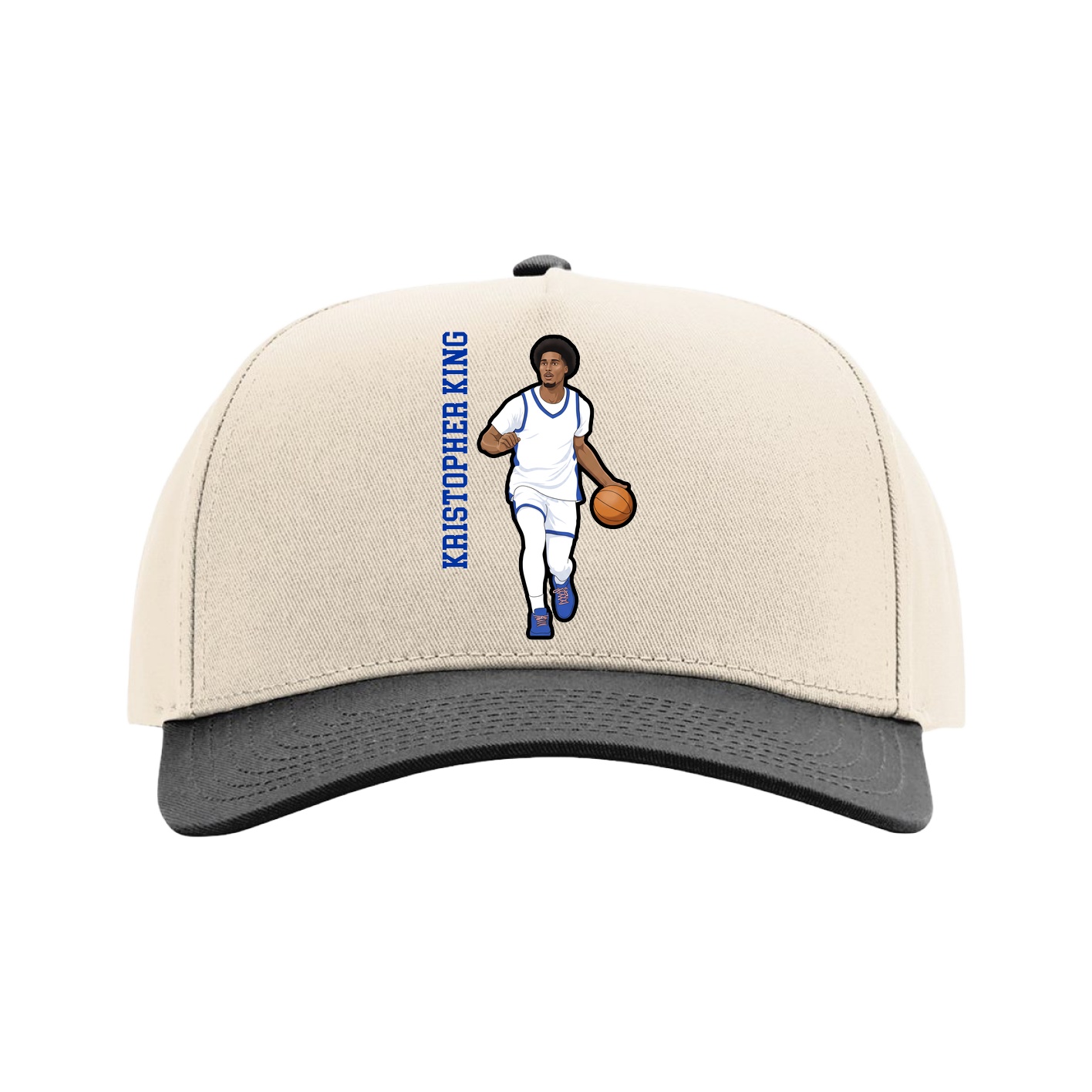 Full Fabric Five-Panel Champ Cap