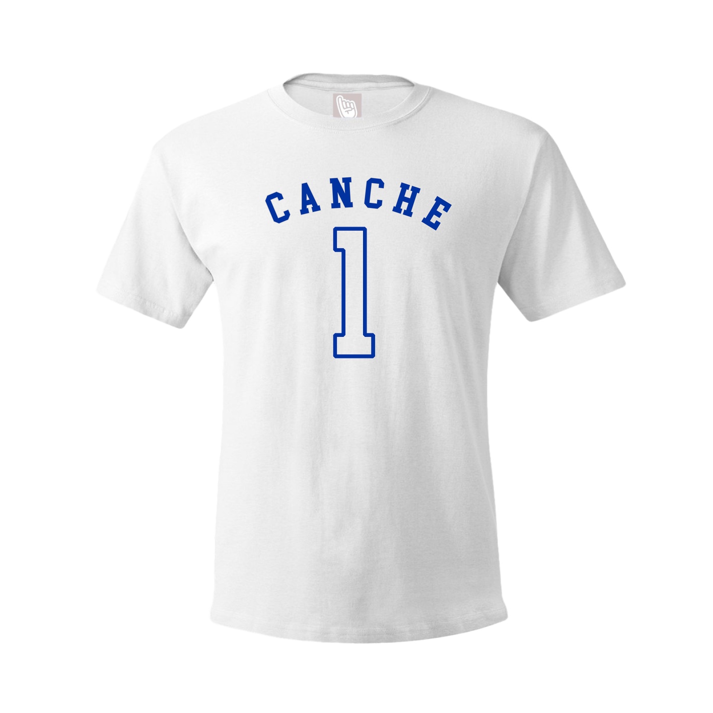 Tee — Shirsey Arch in White