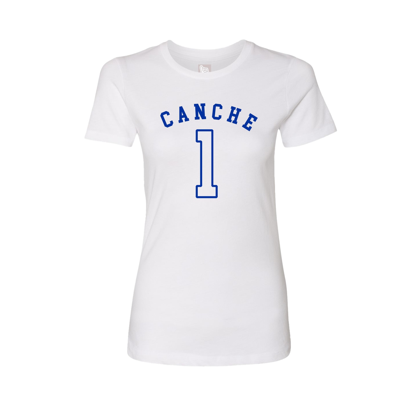 Womens Tee — Shirsey Arch in White