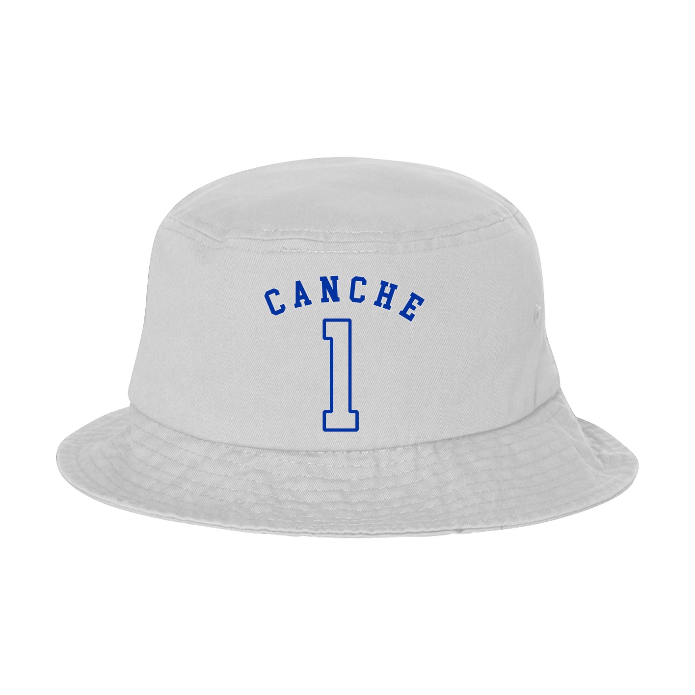 Bucket Cap — Shirsey Arch in White