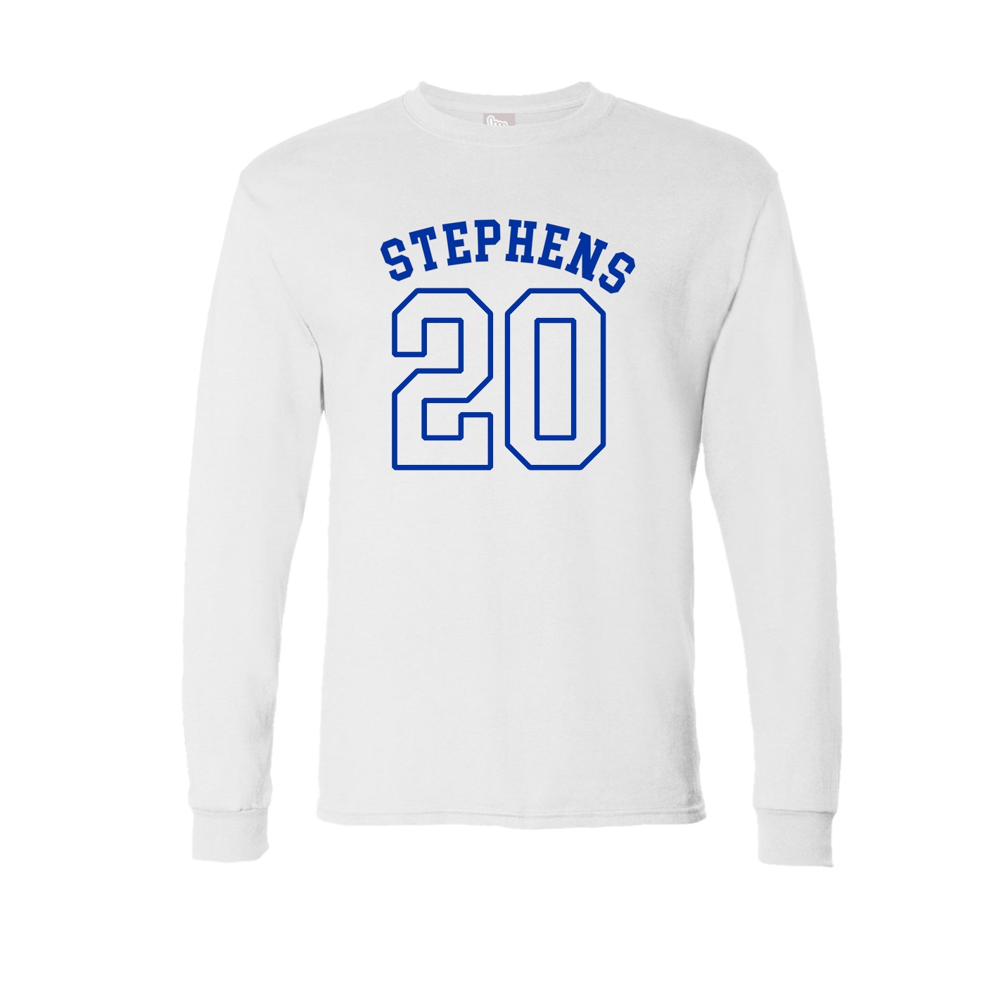 Long Sleeve Tee — Shirsey Arch in White