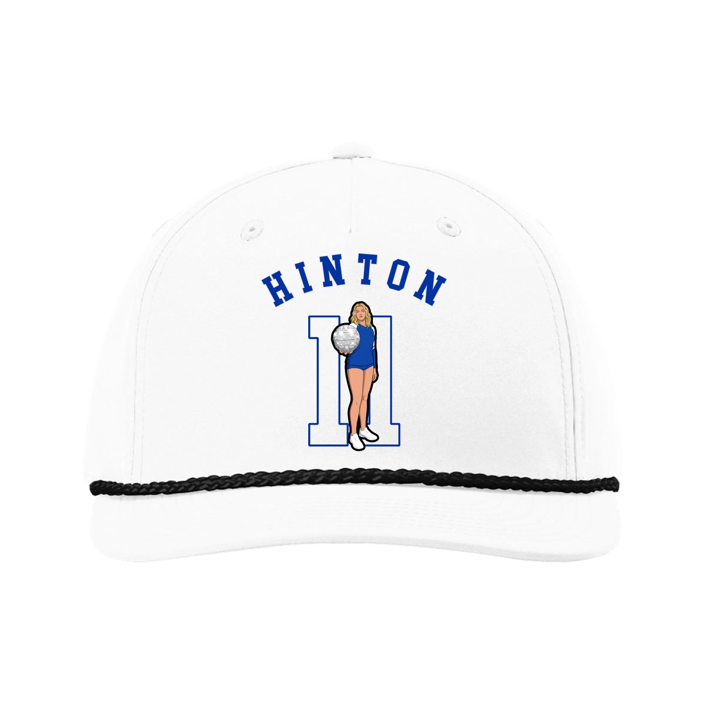 Five-Panel Classic Rope Cap