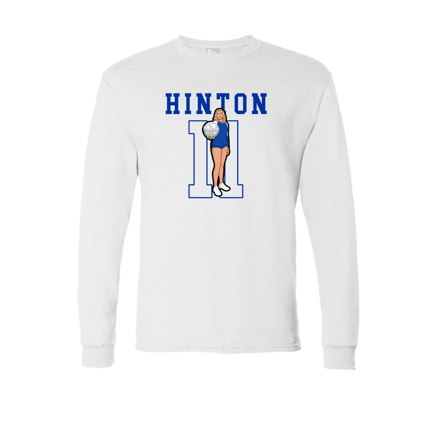 Long Sleeve Tee — Shirsey in White