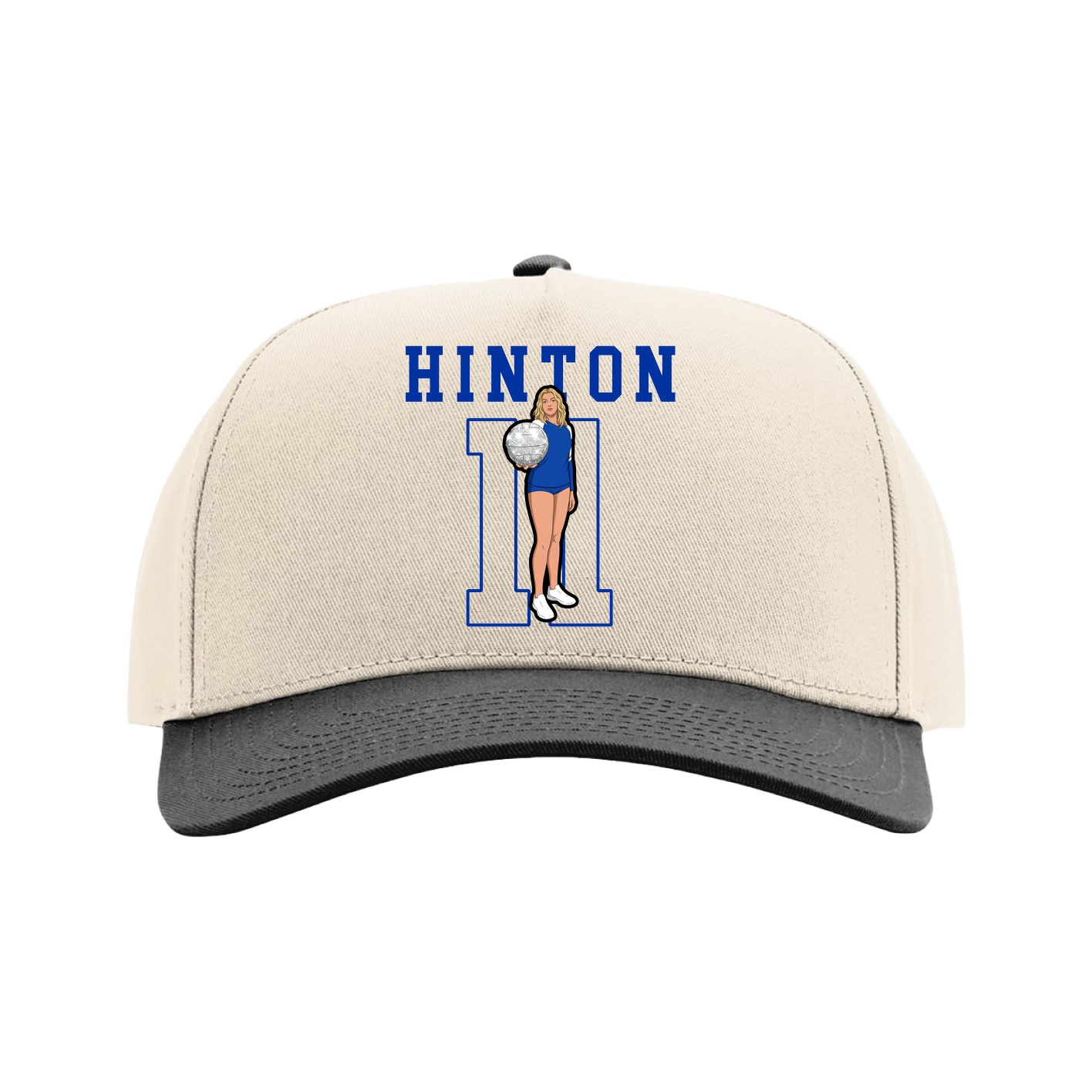 Full Fabric Five-Panel Champ Cap