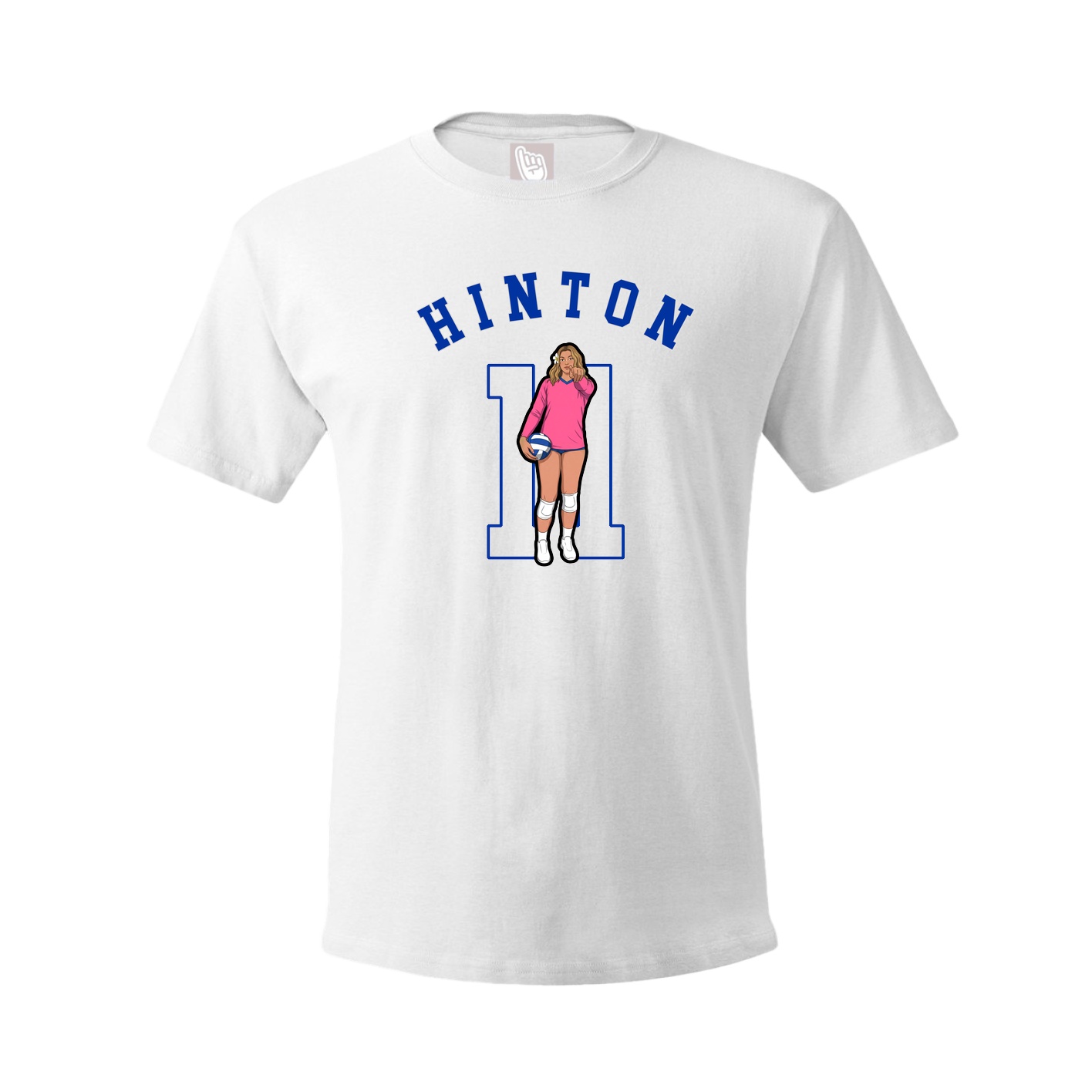 Youth Tee — Shirsey Arch in White