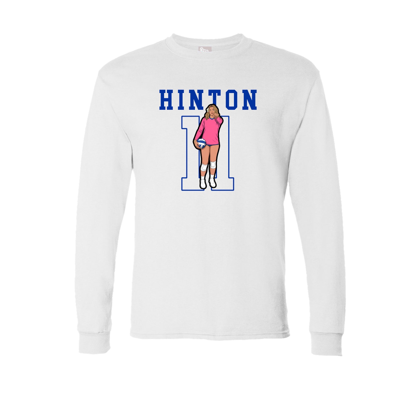 NIL Club Long Sleeve Tee