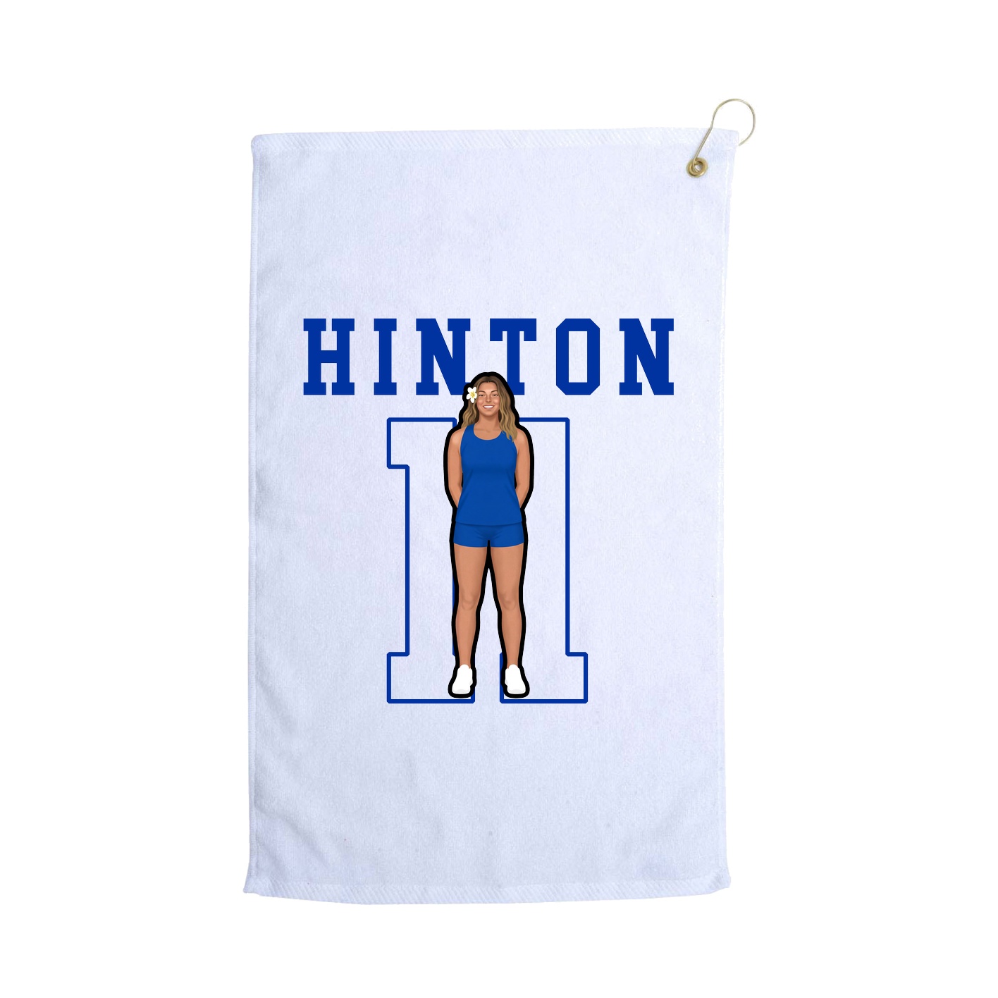 Terry Velour Golf Towel