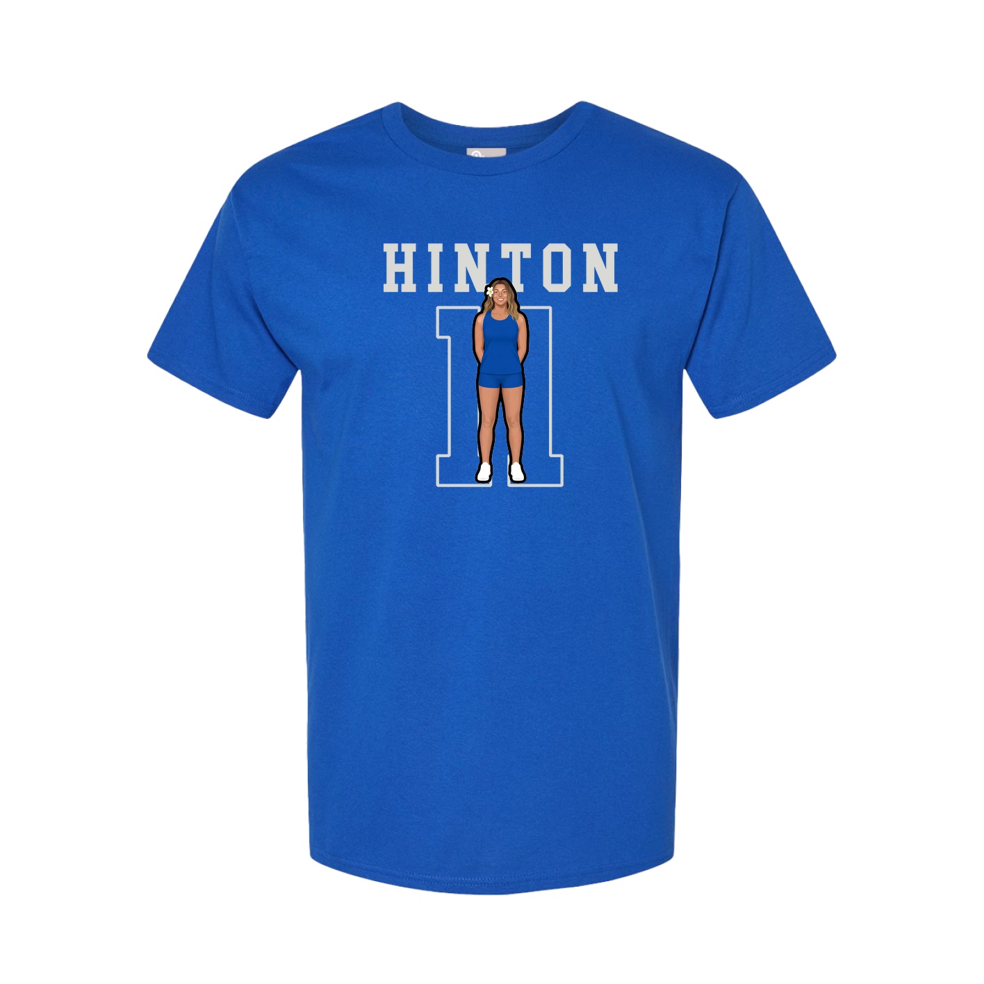 Youth Tee — Shirsey in Royal