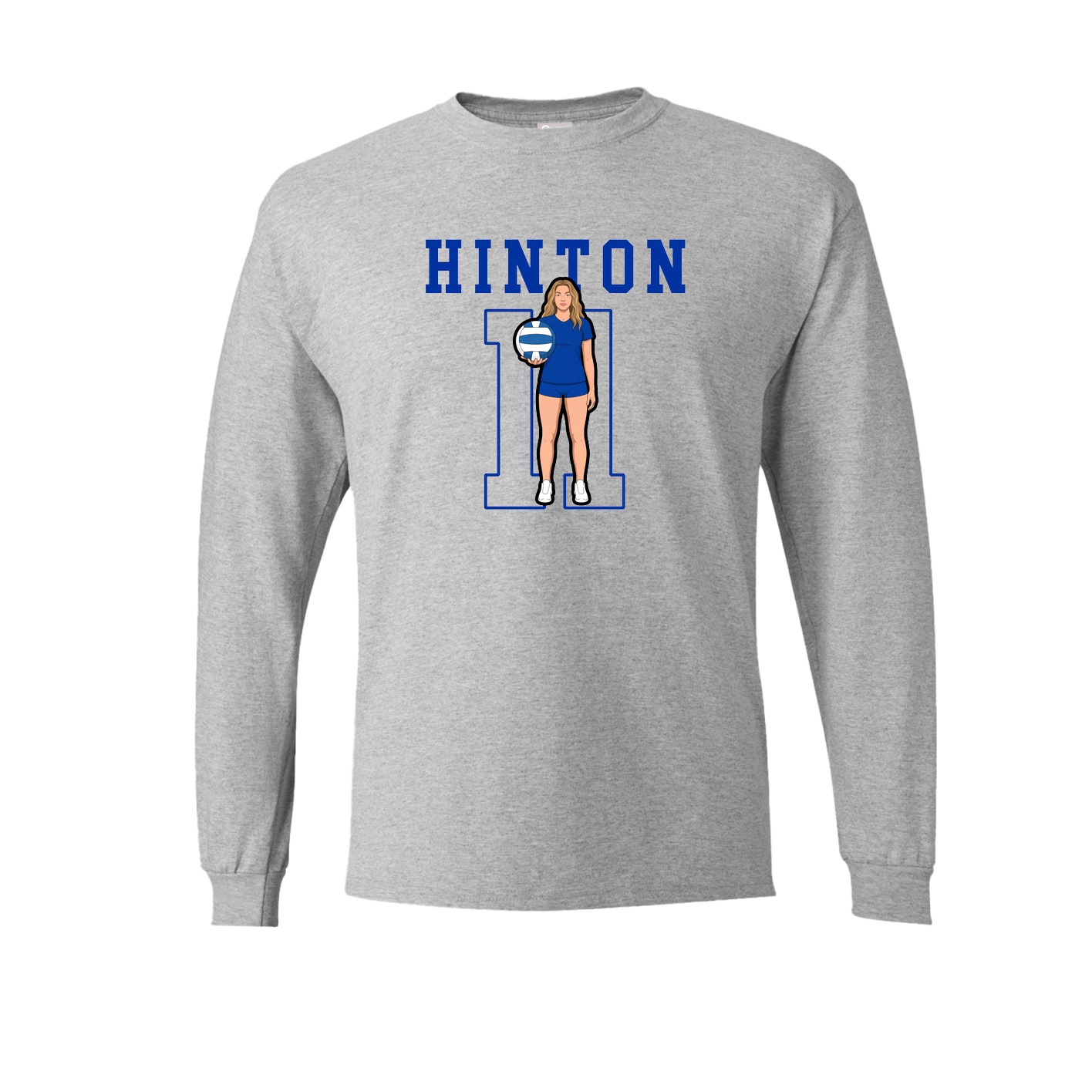 Long Sleeve Tee — Shirsey in Grey
