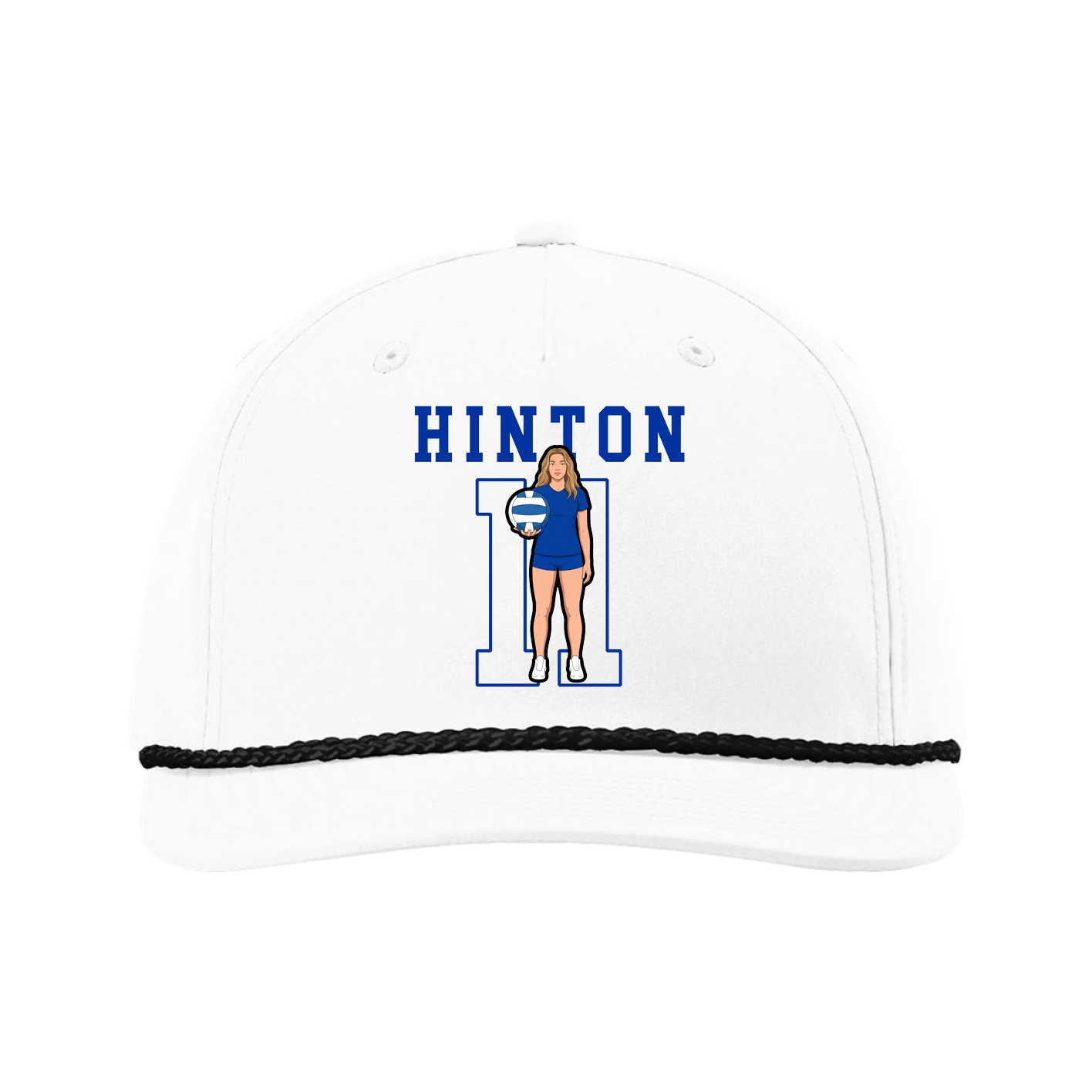 Five-Panel Classic Rope Cap