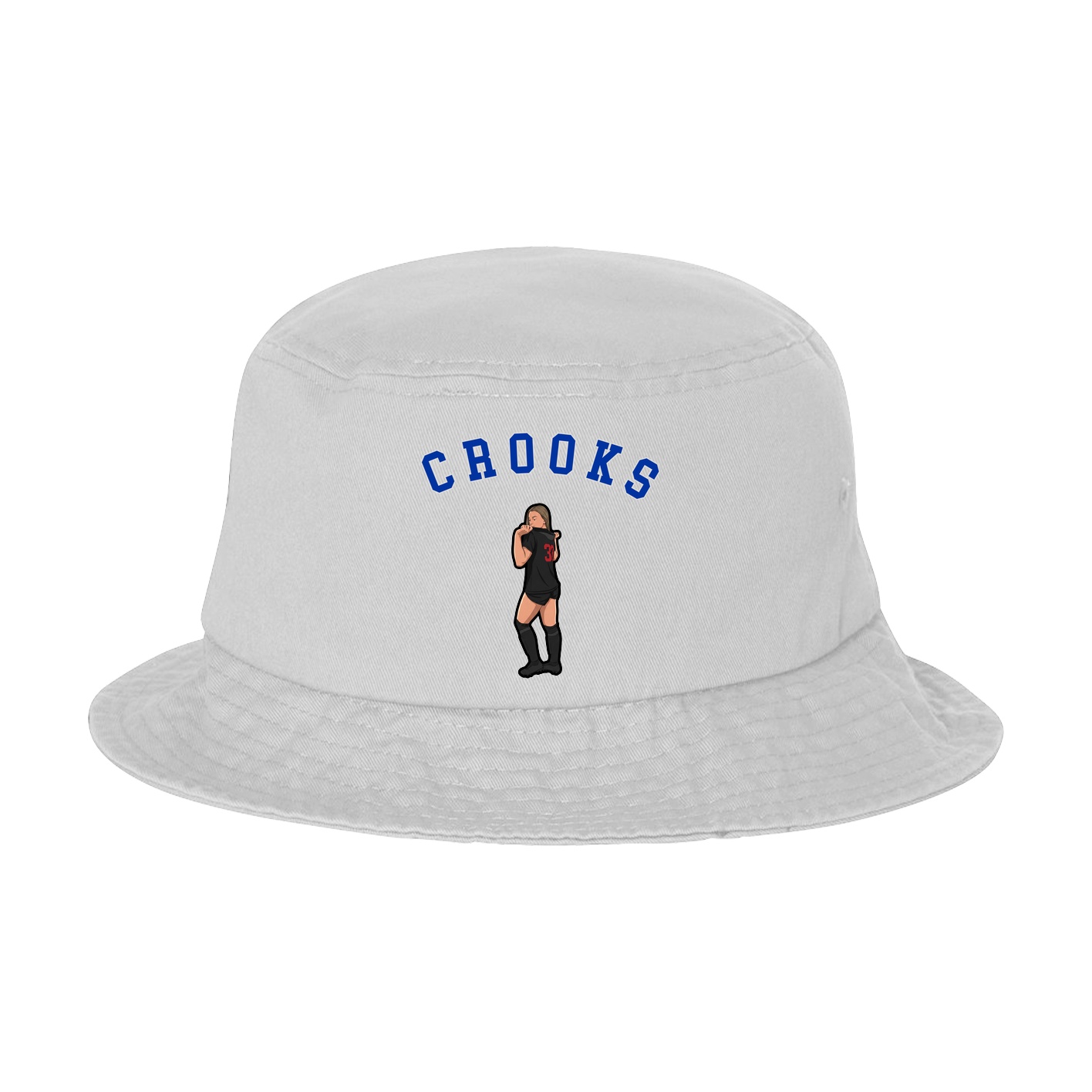 Bucket Cap — Shirsey Arch in White