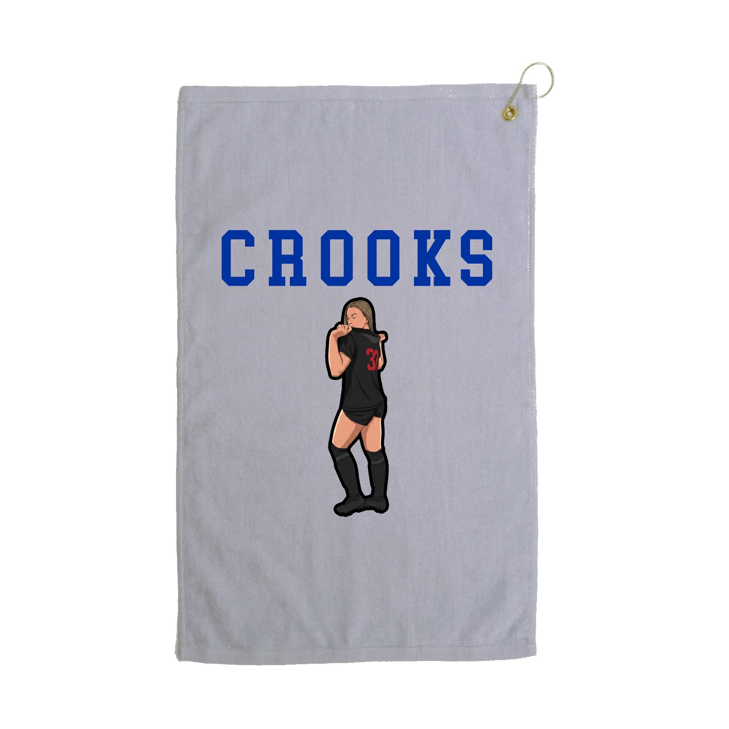 Golf Towel — Shirsey in Grey