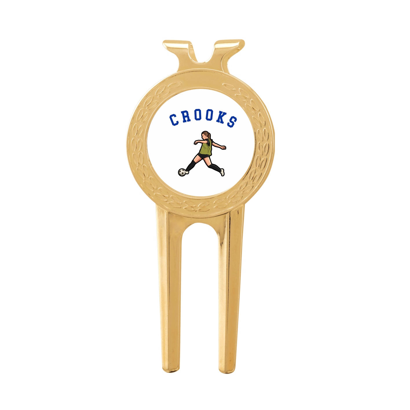 Divot Tool with Ball Marker — Shirsey Arch in Classic