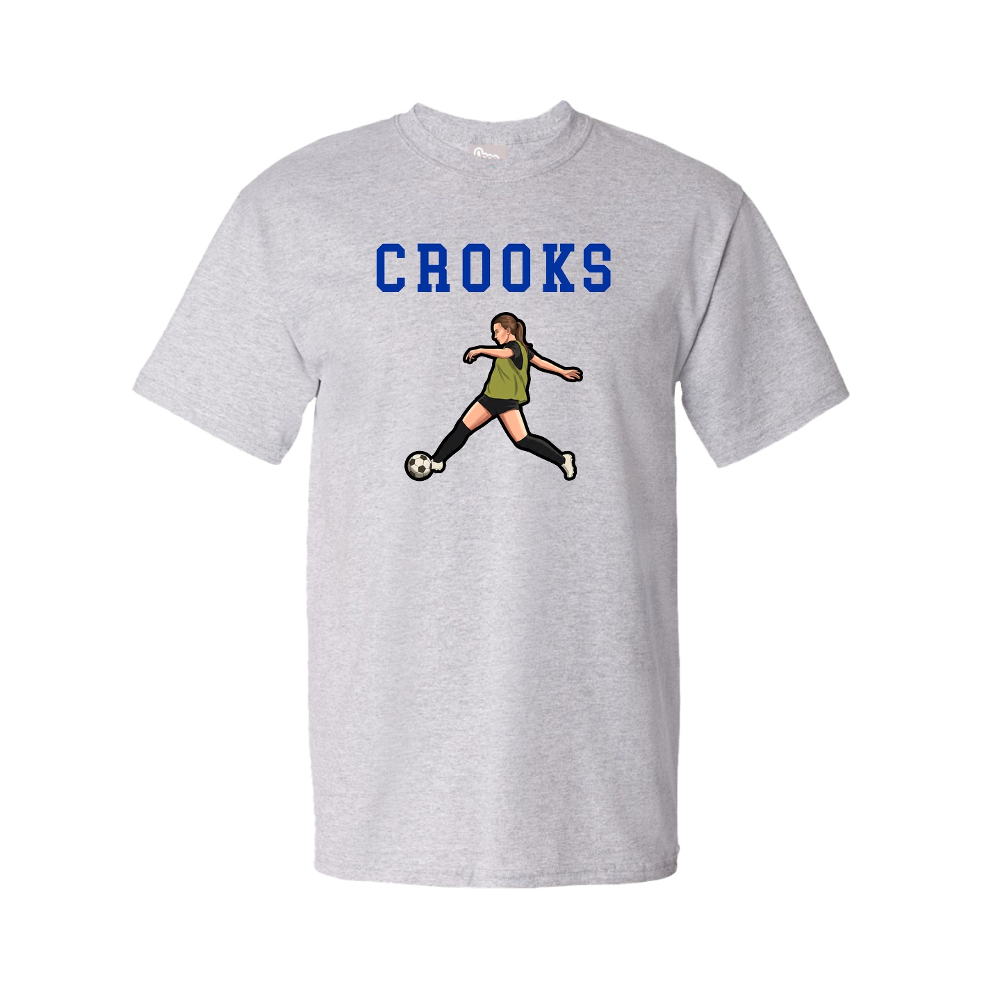 Tee — Shirsey in Grey