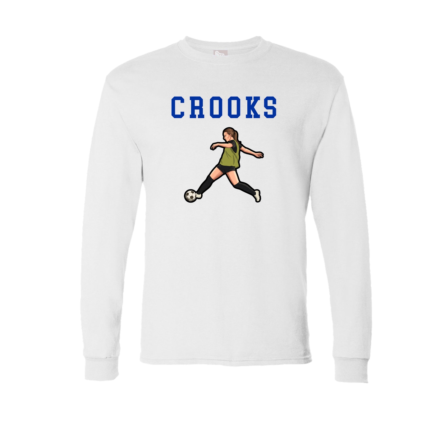 Long Sleeve Tee — Shirsey in White