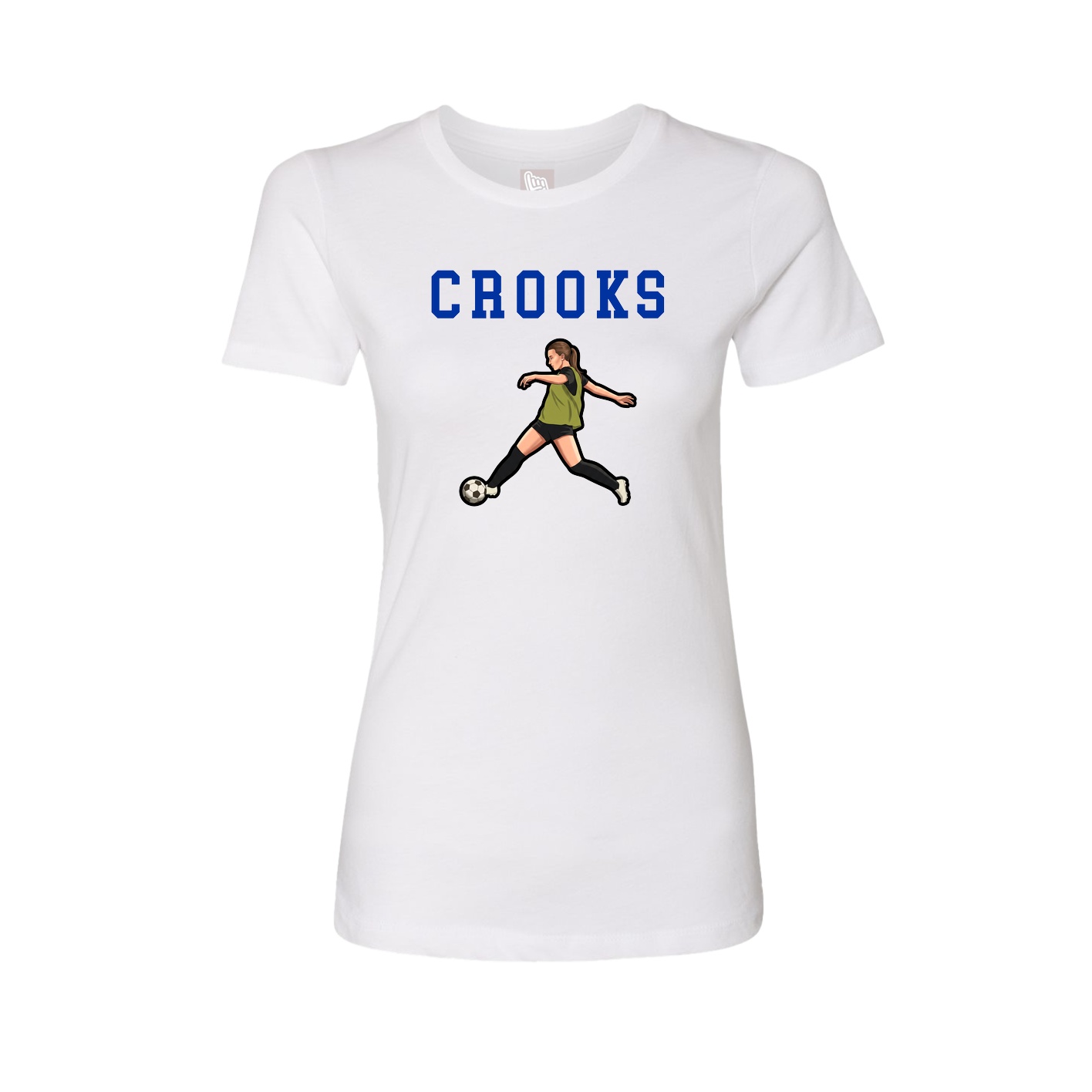 Fitted Women's Tee — Shirsey in White