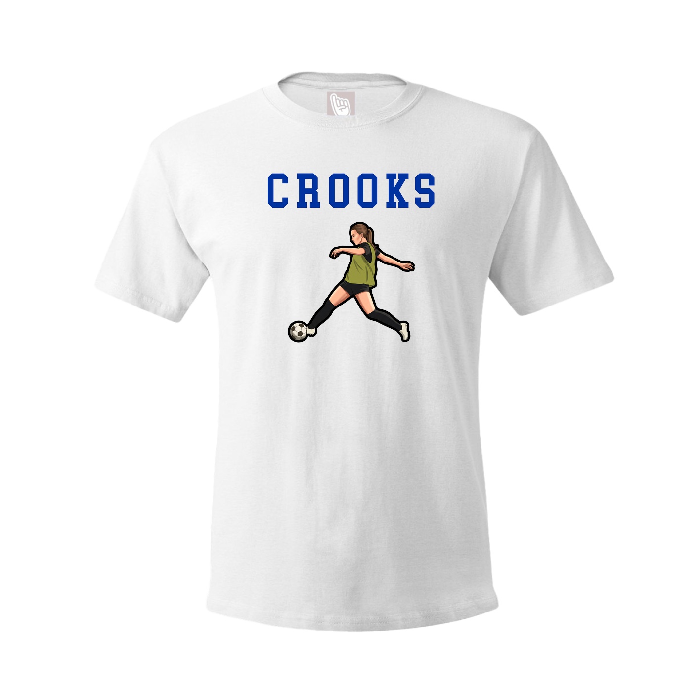 Youth Tee — Shirsey in White
