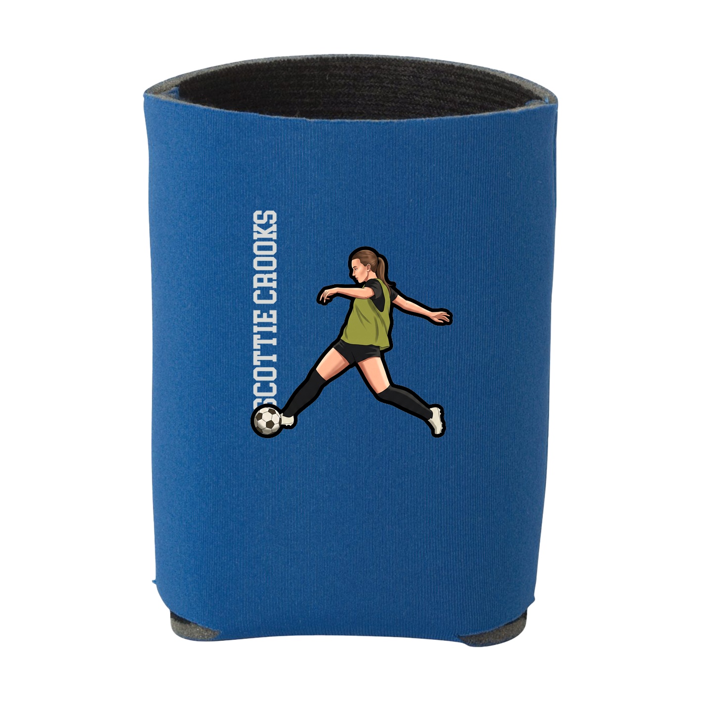 Can Holder — Name Vertical in Royal