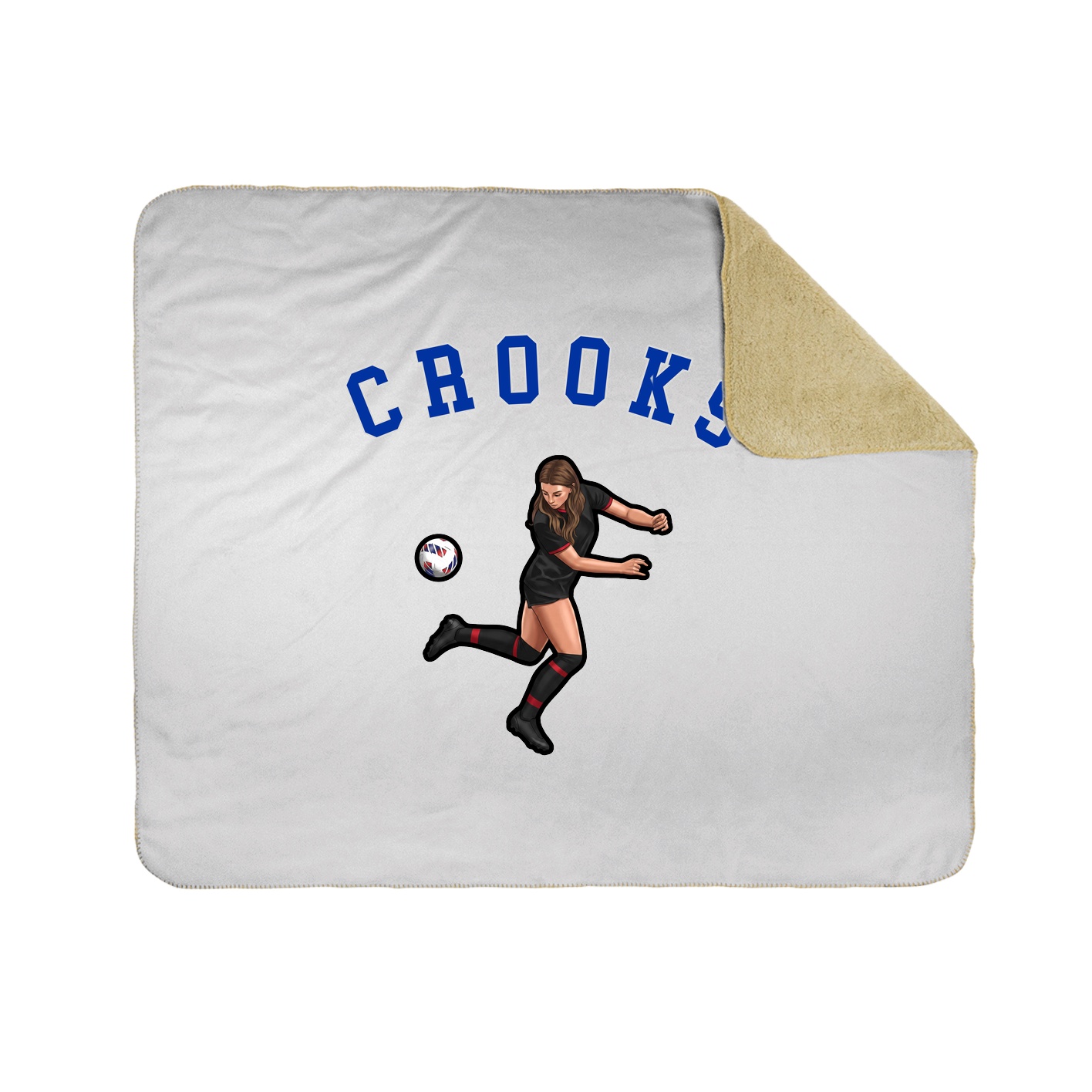 Throw Blanket — Shirsey Arch in White