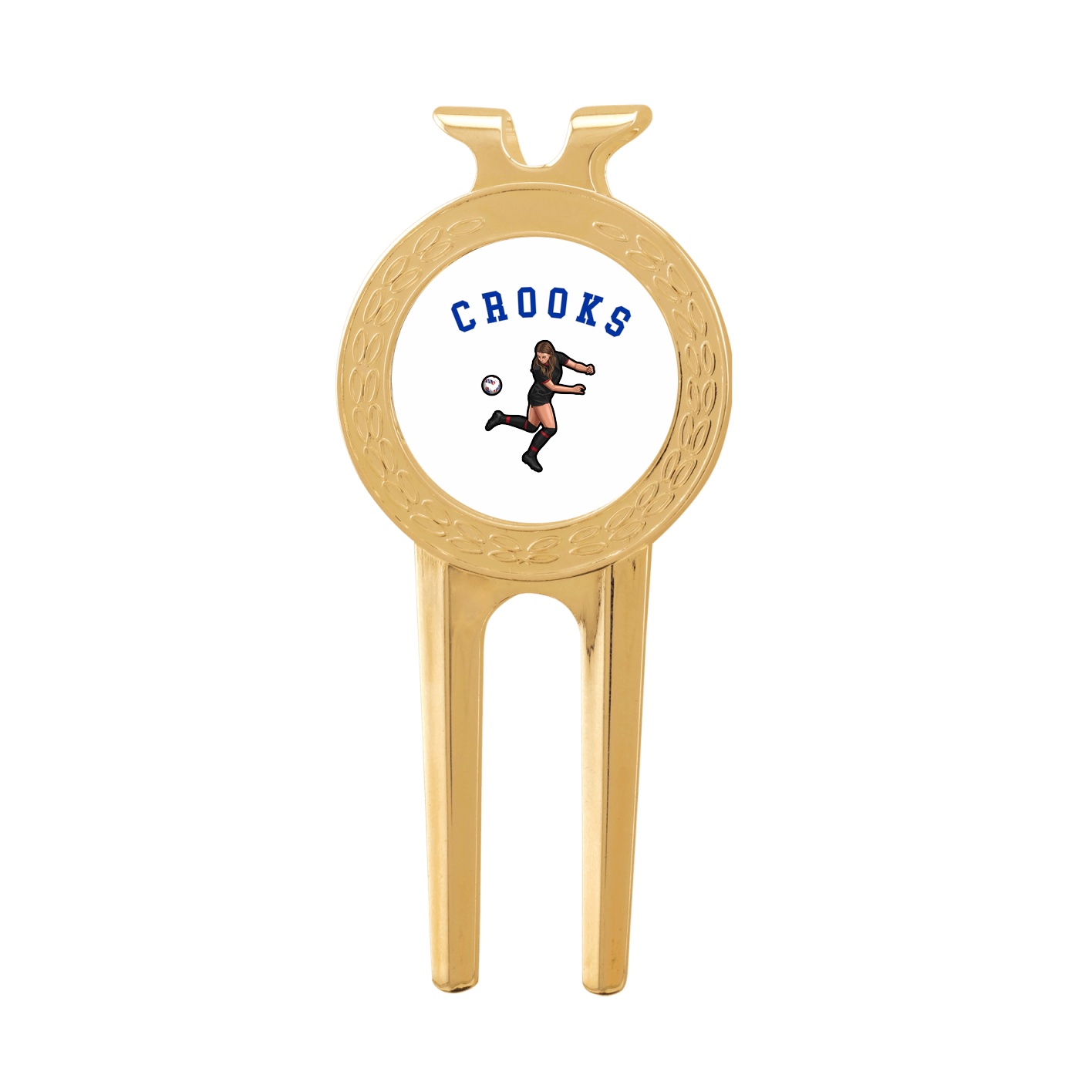 Divot Tool with Ball Marker — Shirsey Arch in Classic