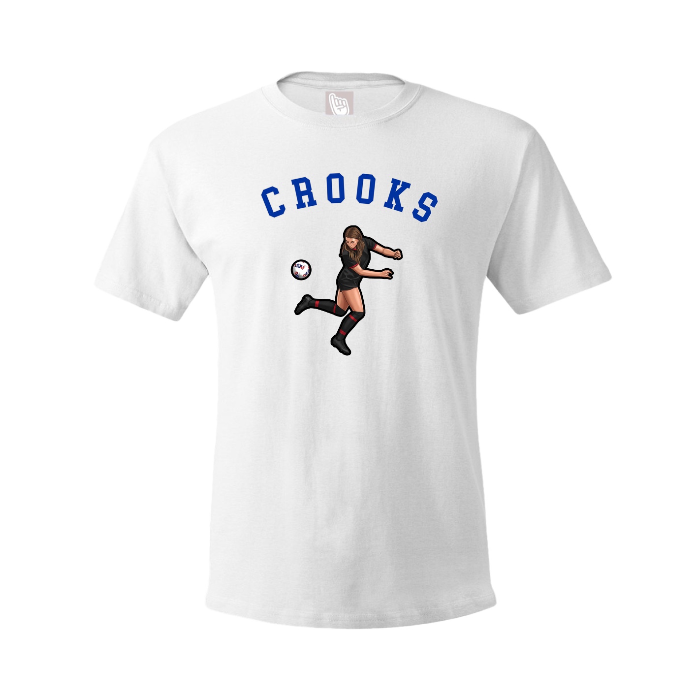 Youth Tee — Shirsey Arch in White