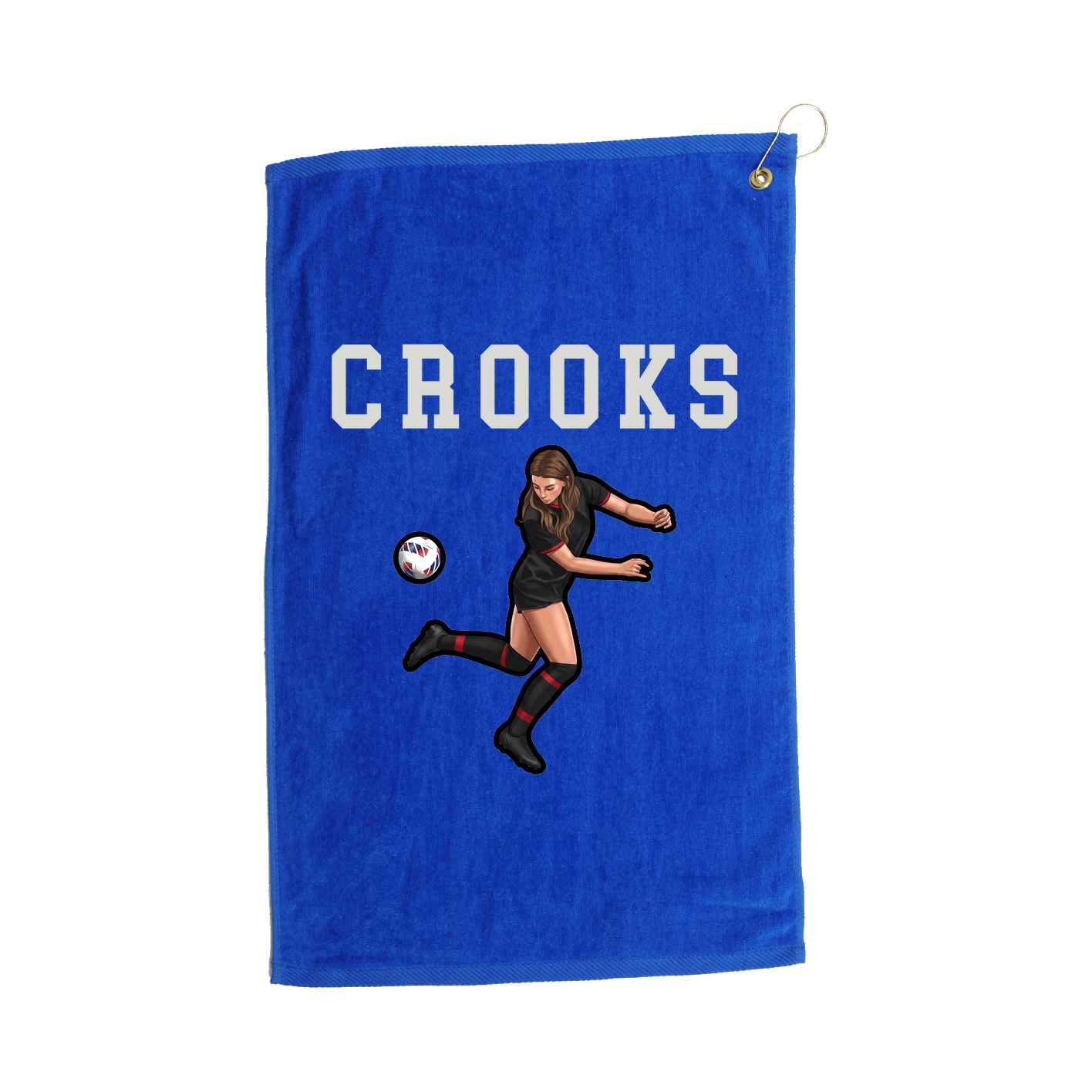 Golf Towel — Shirsey in Royal