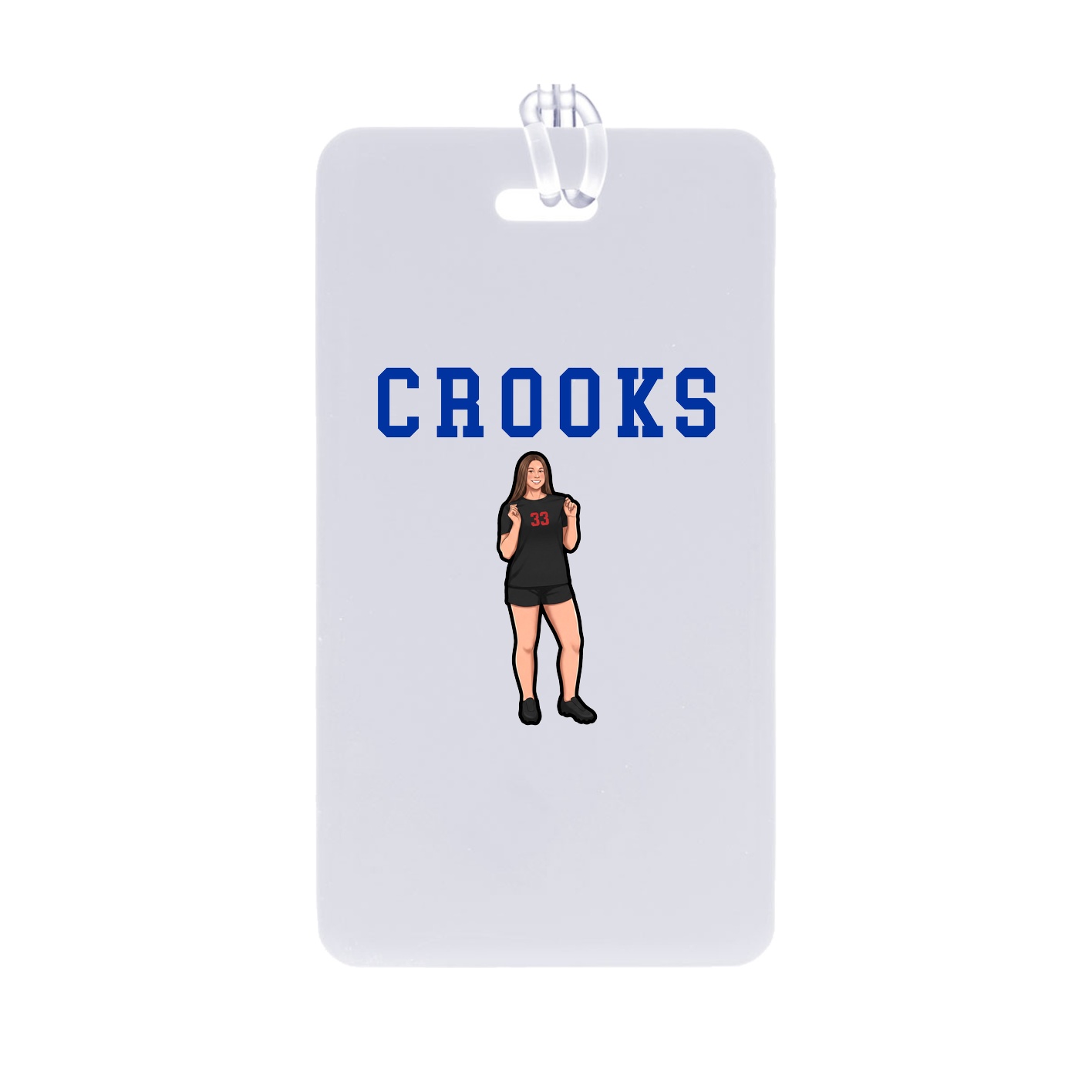 Bag Tag — Shirsey in Classic