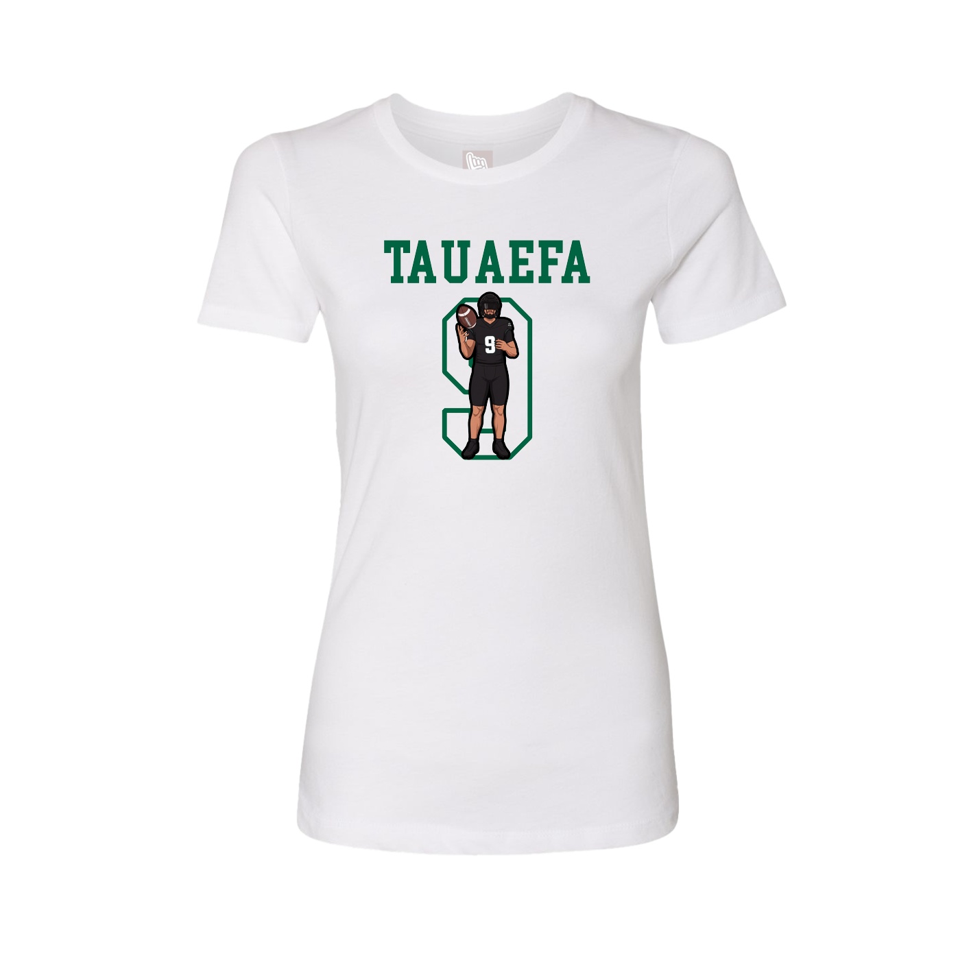 Fitted Women's Tee — Shirsey in White