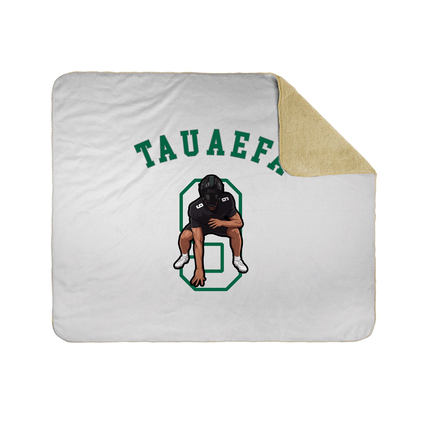 Throw Blanket — Shirsey Arch in White