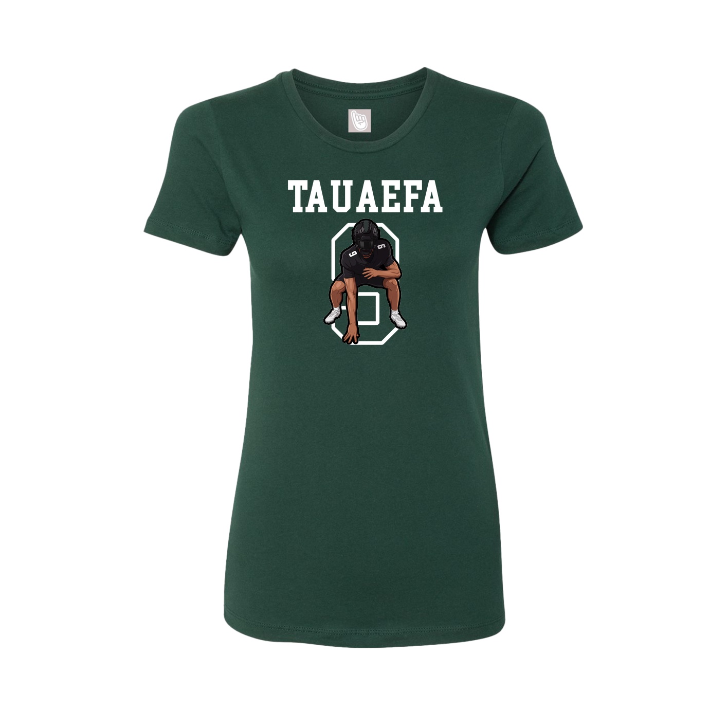 Fitted Women's Tee — Shirsey in Green