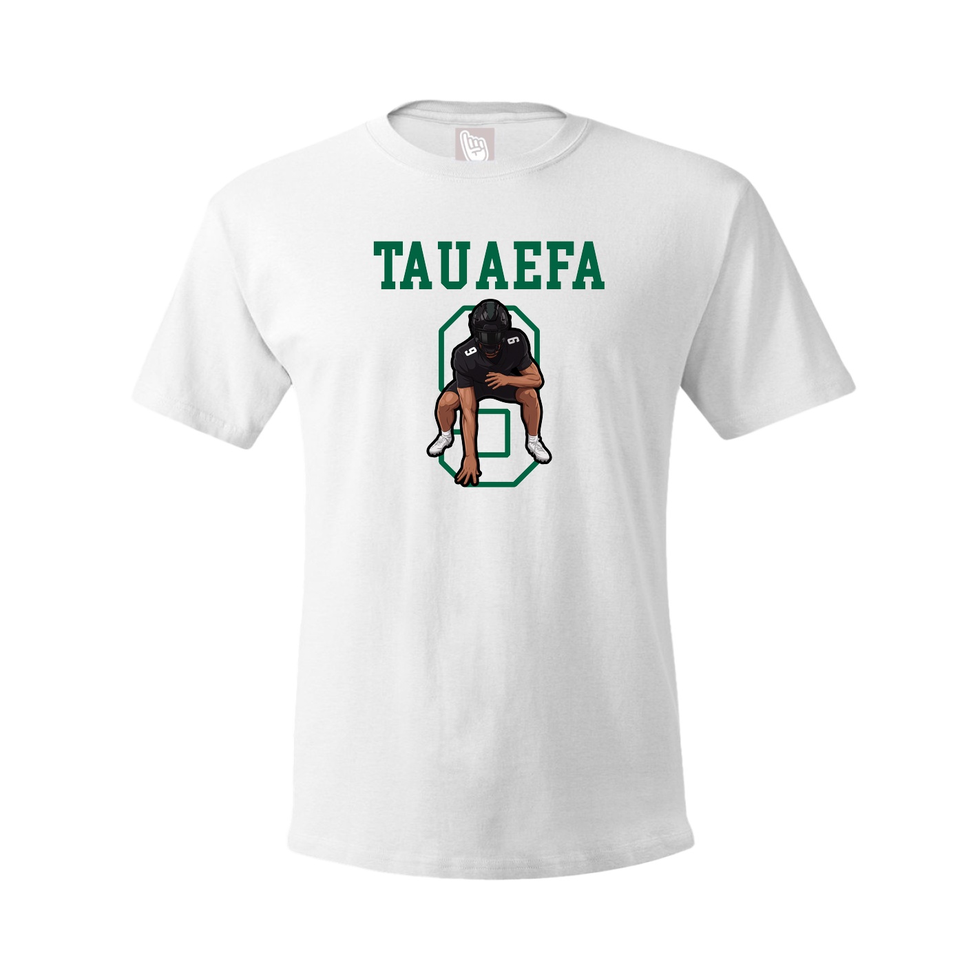 Youth Tee — Shirsey in White