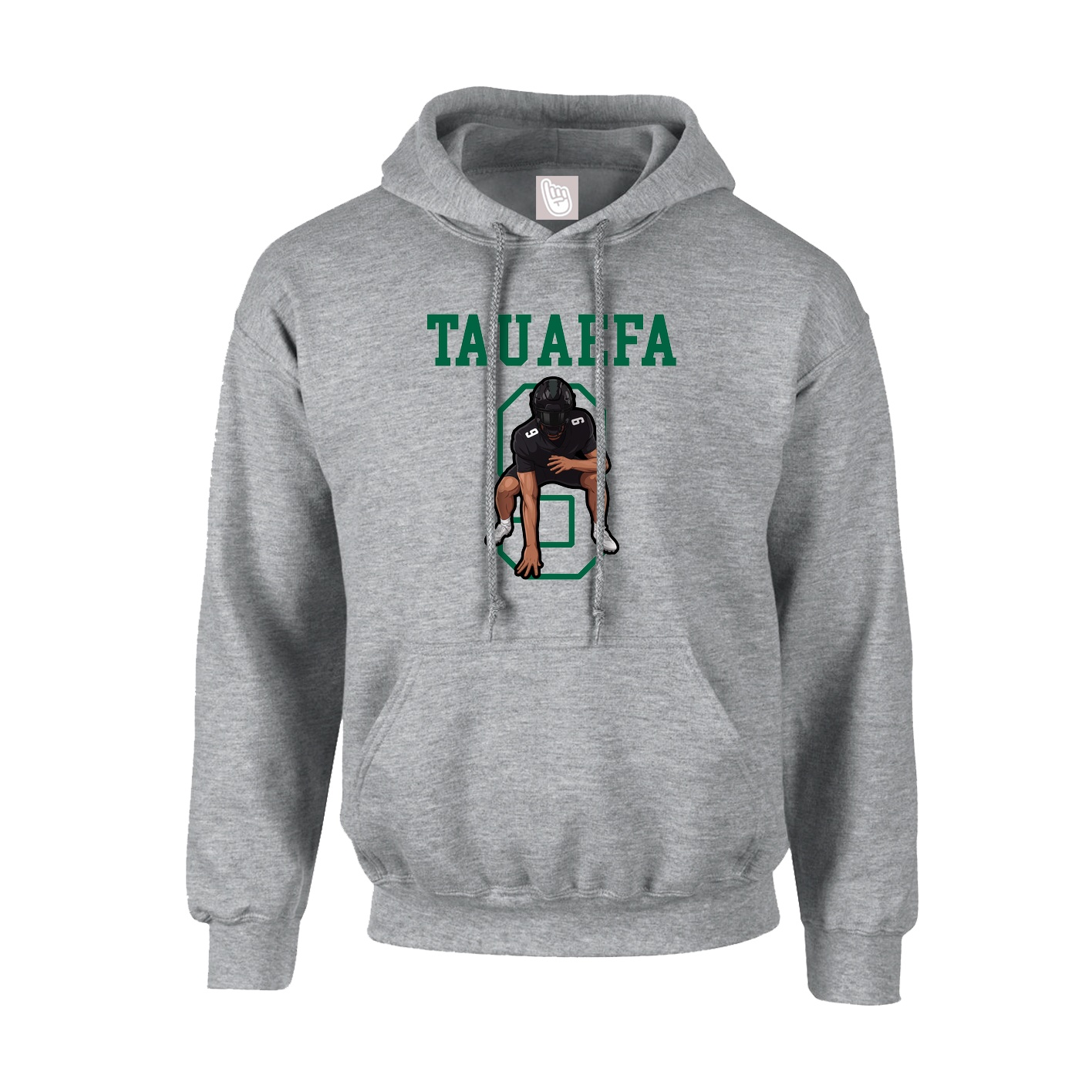 Youth Hoodie — Shirsey in Grey