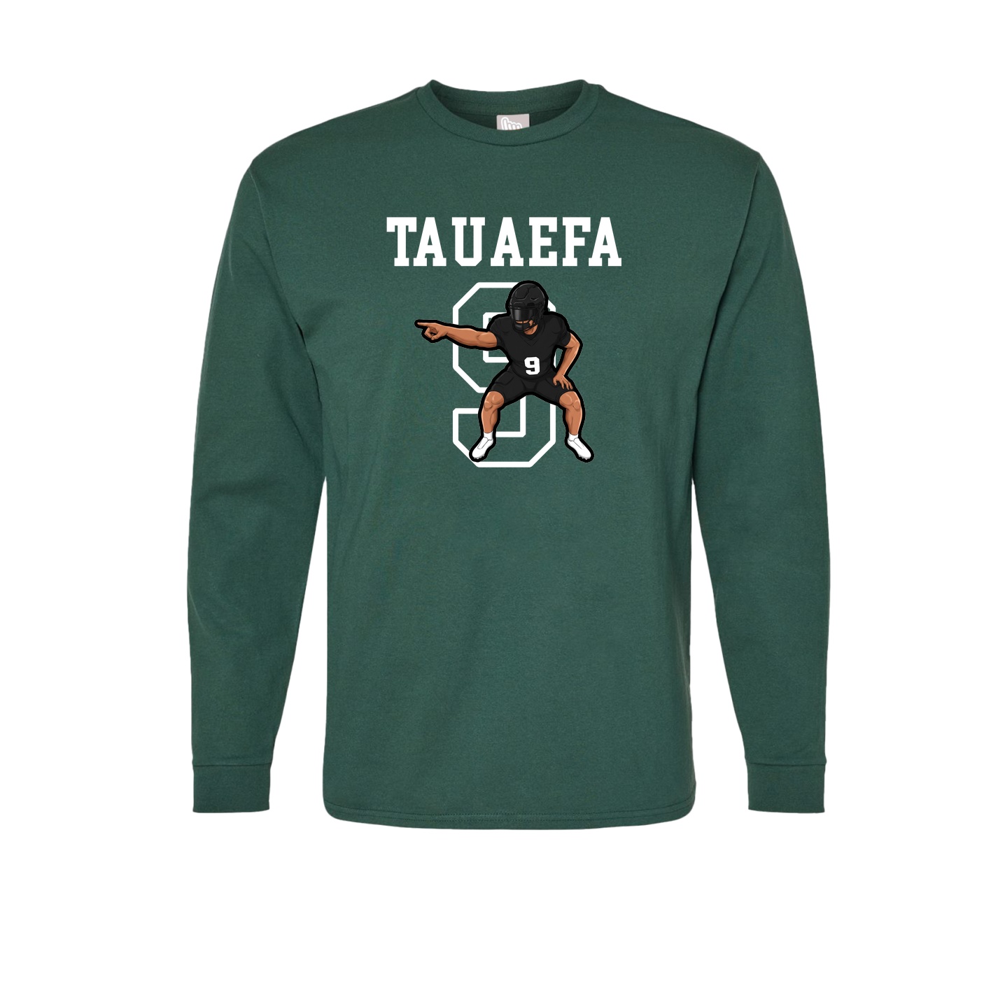 Long Sleeve Tee — Shirsey in Green