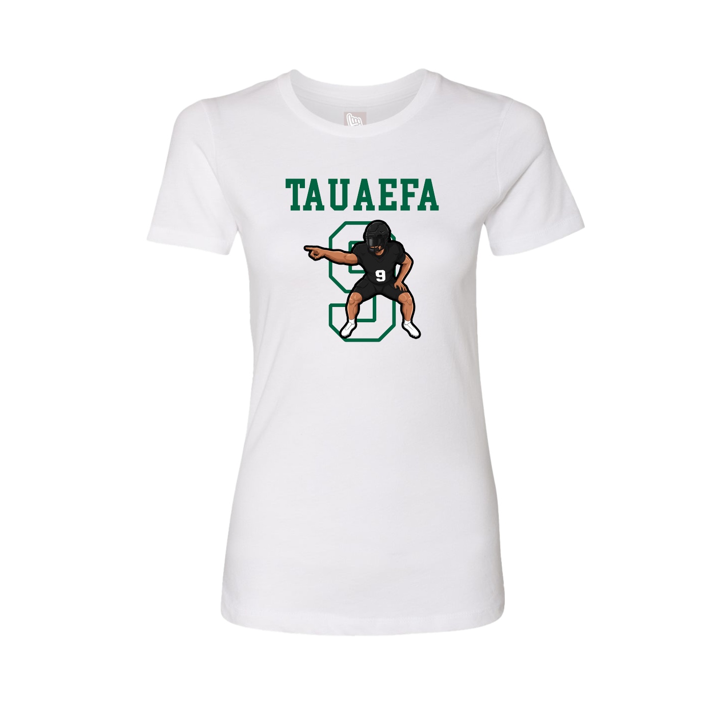 Fitted Women's Tee — Shirsey in White