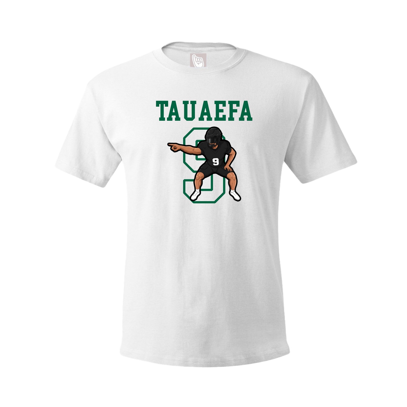Youth Tee — Shirsey in White