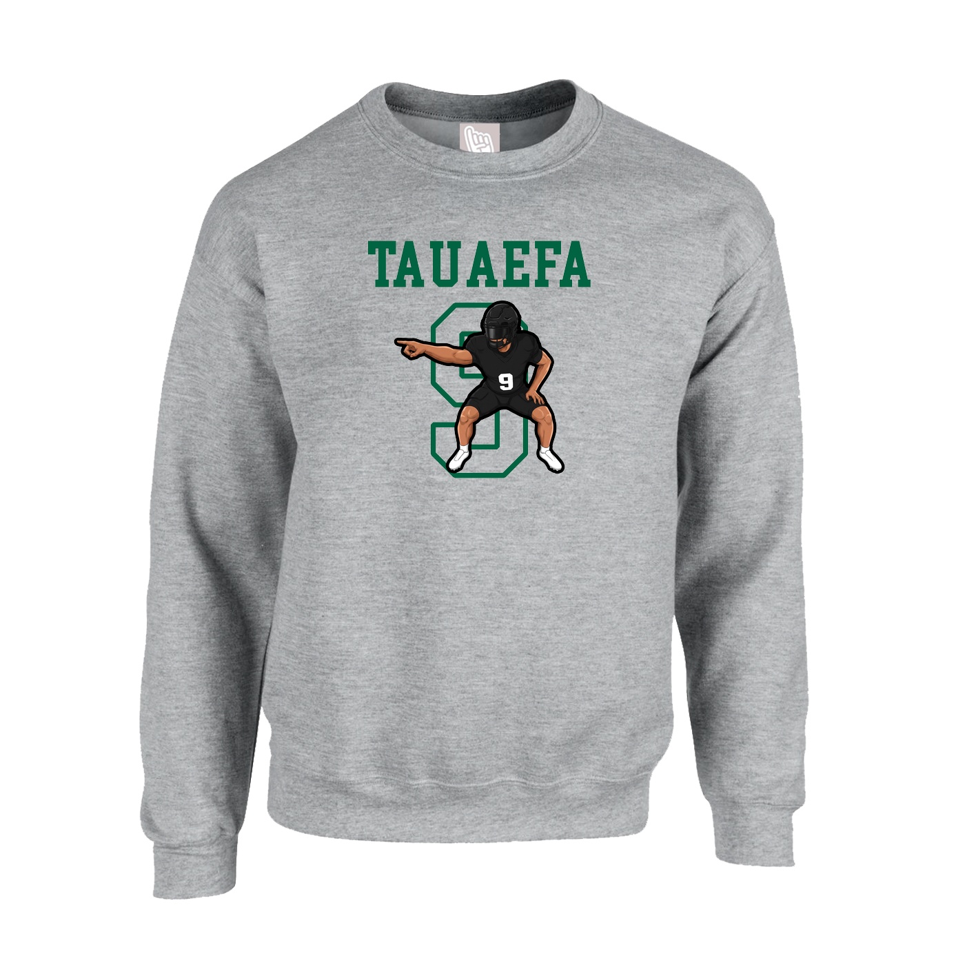 Fleece Crew — Shirsey in Grey