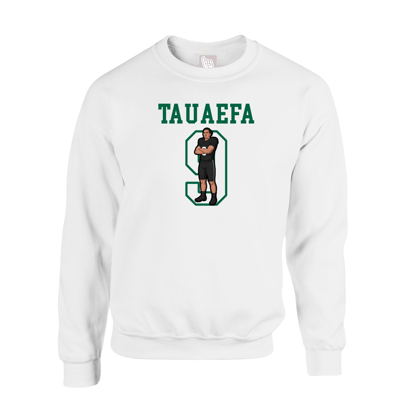 Fleece Crew — Shirsey in White