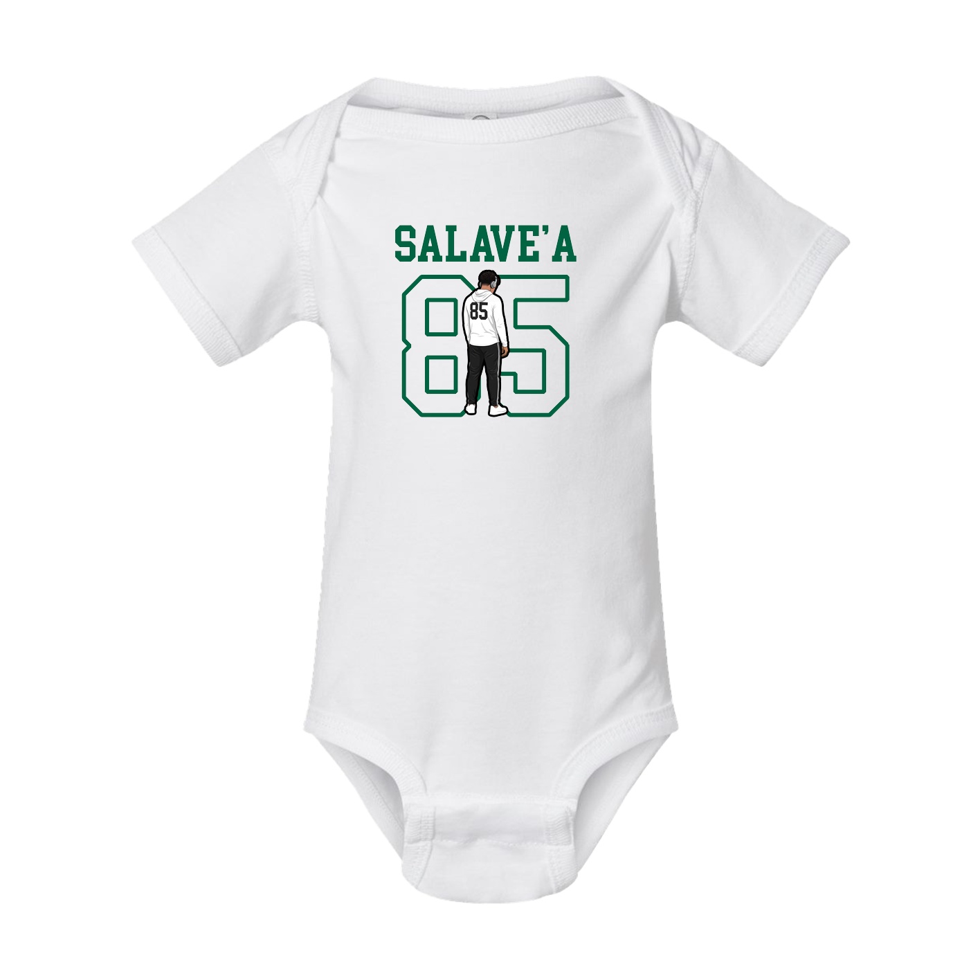 Baby Onesie — Shirsey in White