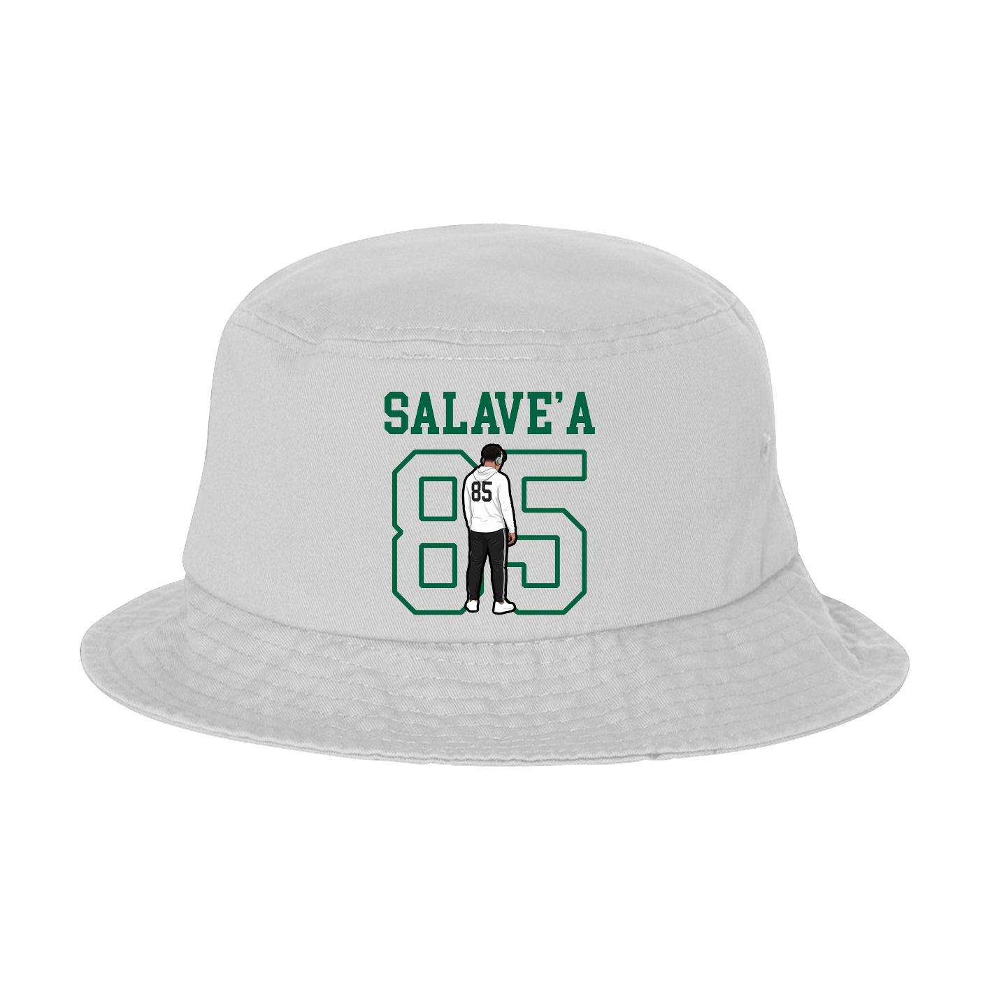 Bucket Cap — Shirsey in White