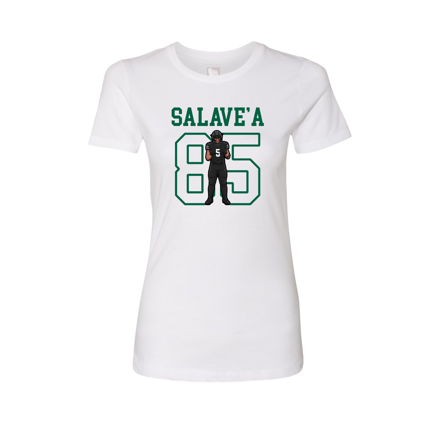 Fitted Women's Tee — Shirsey in White