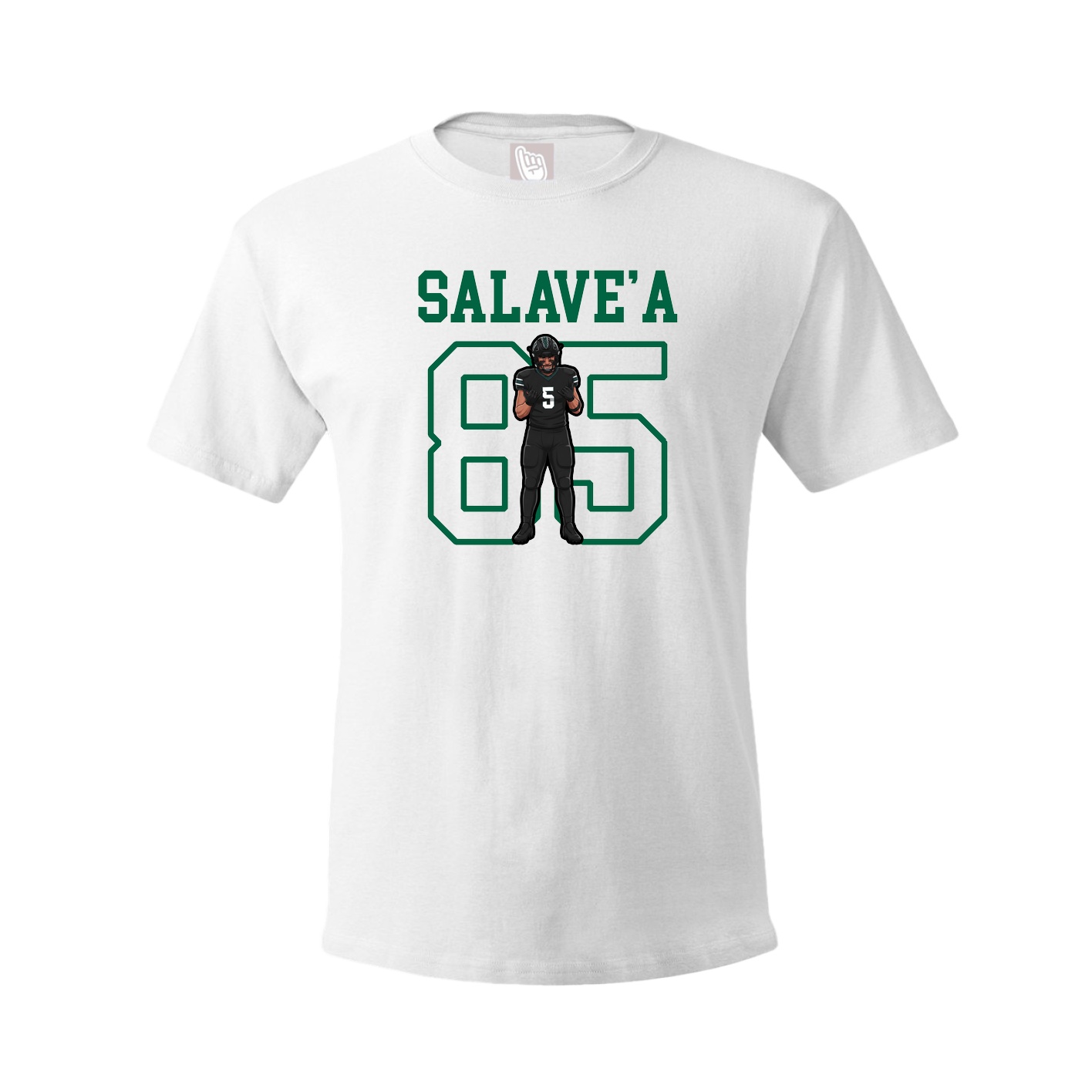 Youth Tee — Shirsey in White