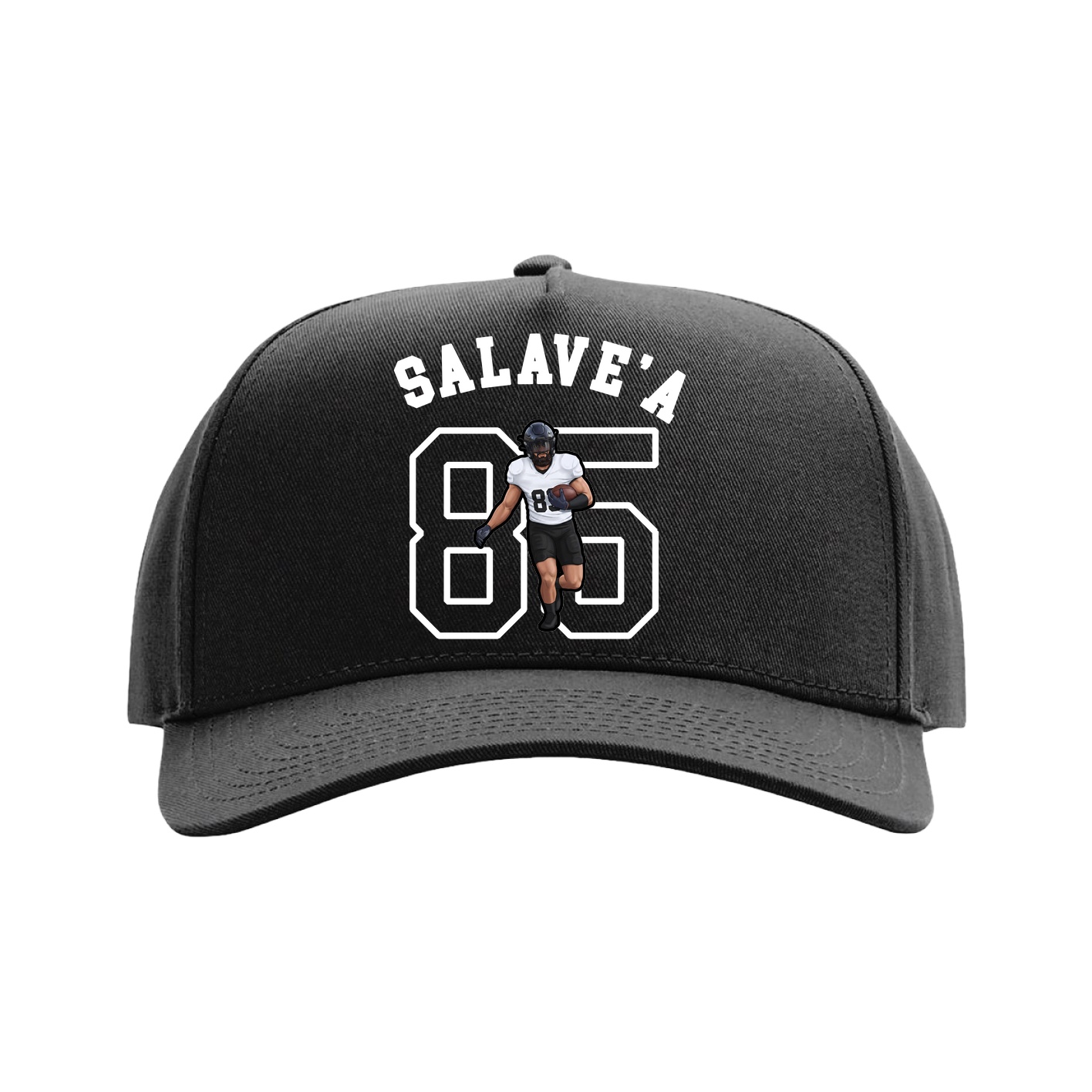 Full Fabric Five-Panel Champ Cap
