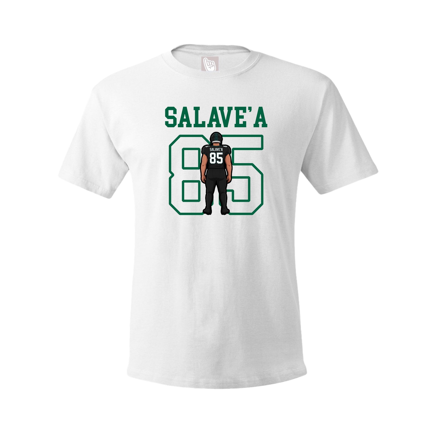 Tee — Shirsey in White
