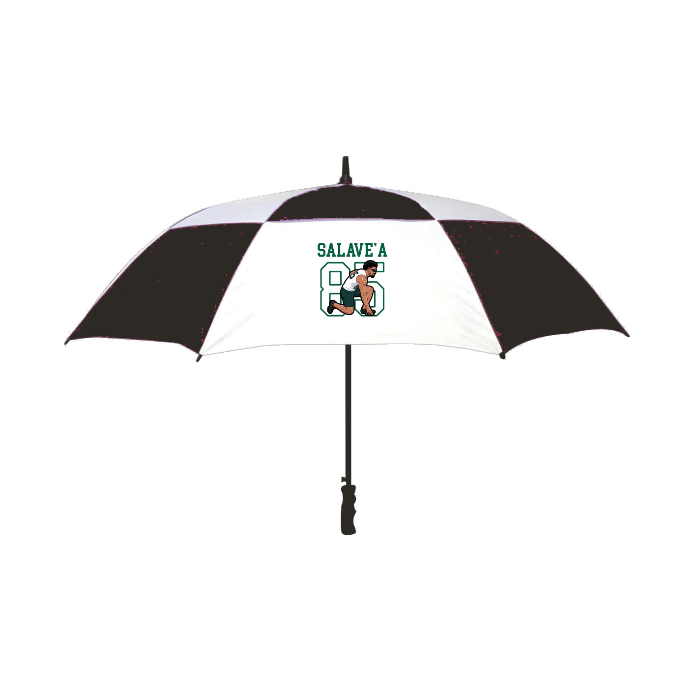 Golf Umbrella — Shirsey in Black