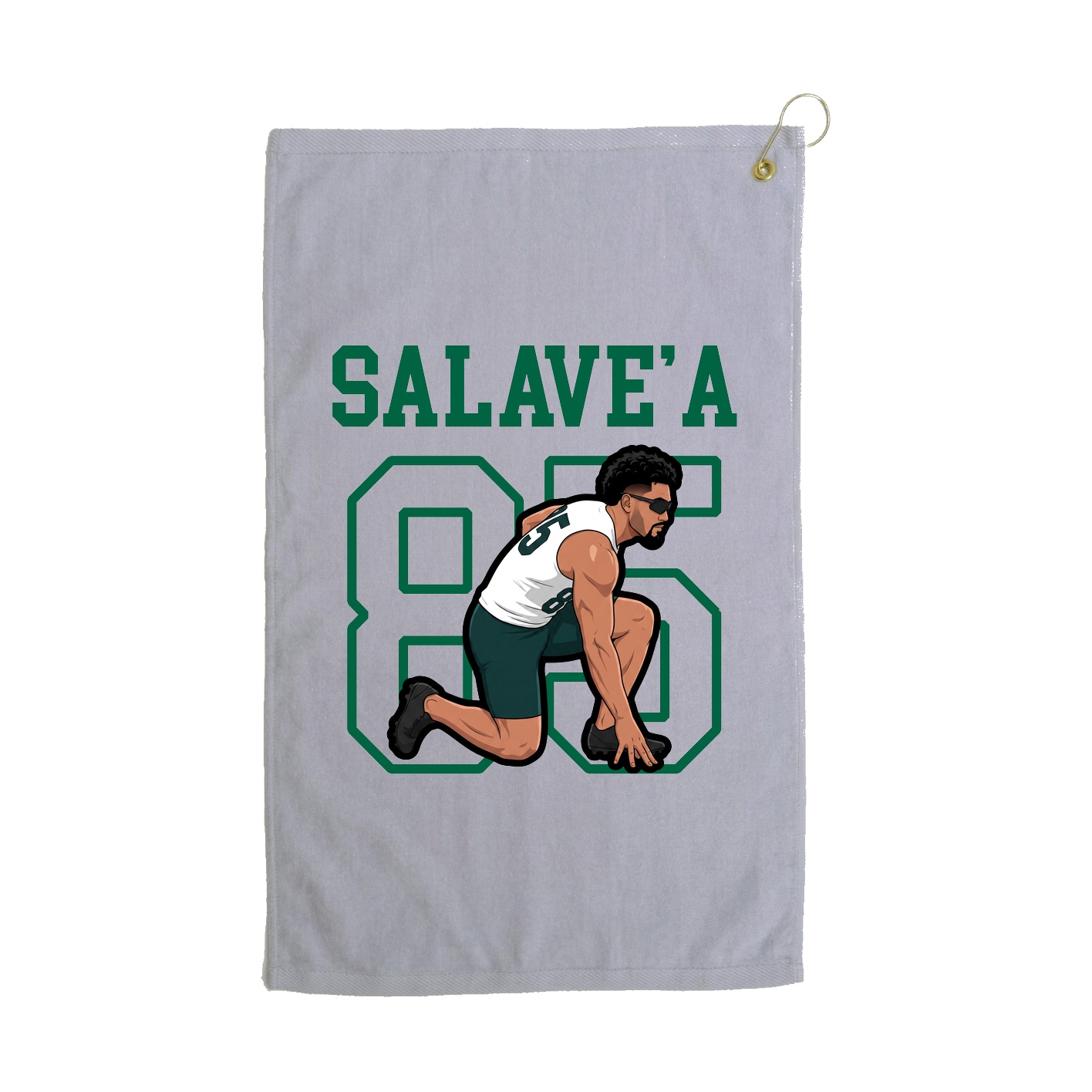 Golf Towel — Shirsey in Grey
