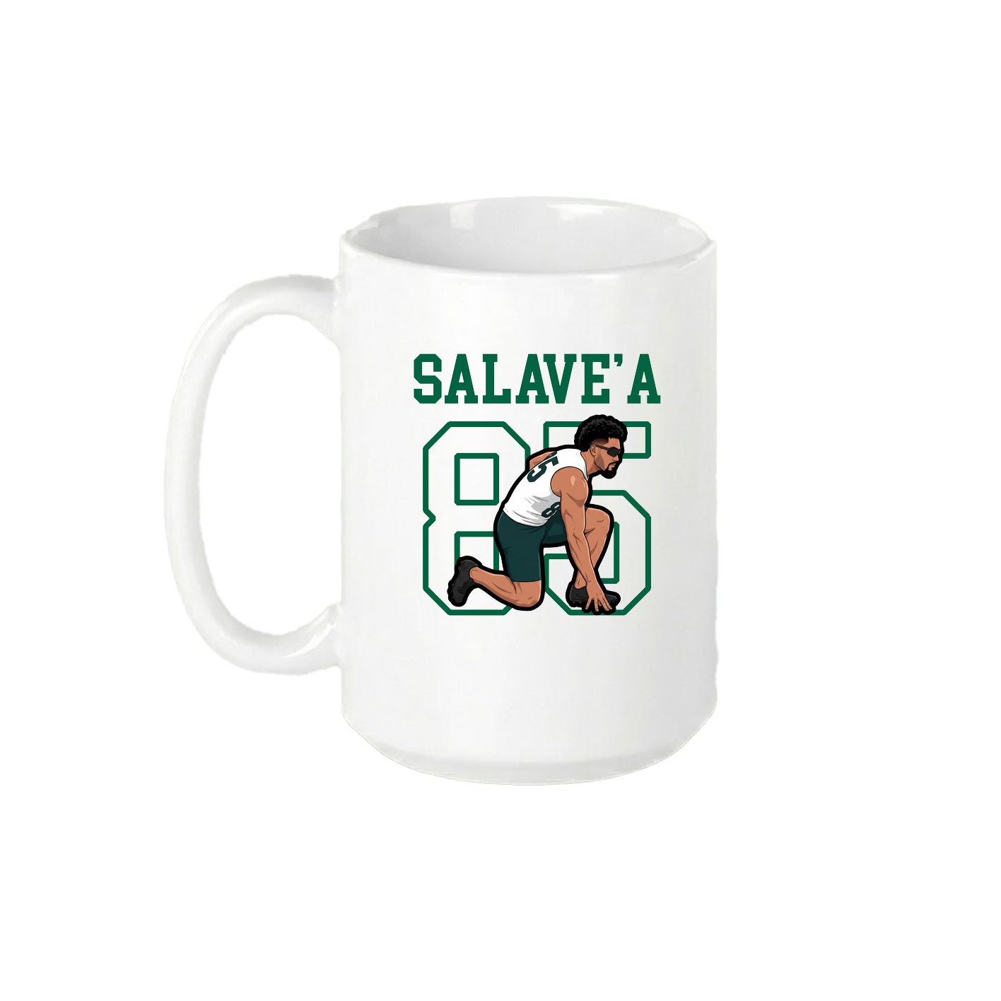 15oz Coffee Mug — Shirsey in White