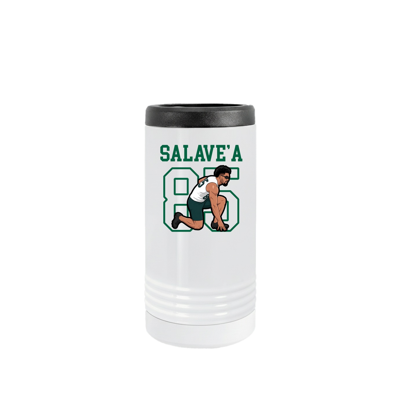 Slim Beverage Holder — Shirsey in White
